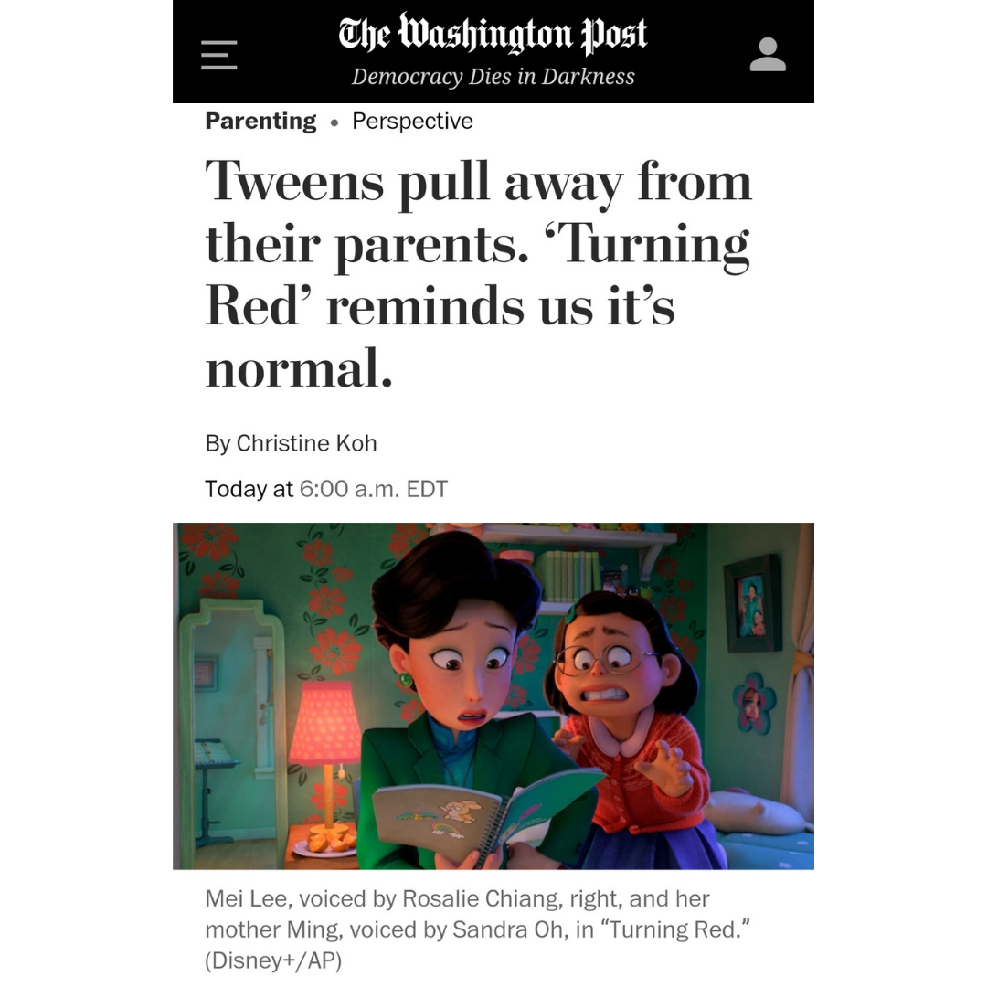 Lessons Learned from "Turning Red"