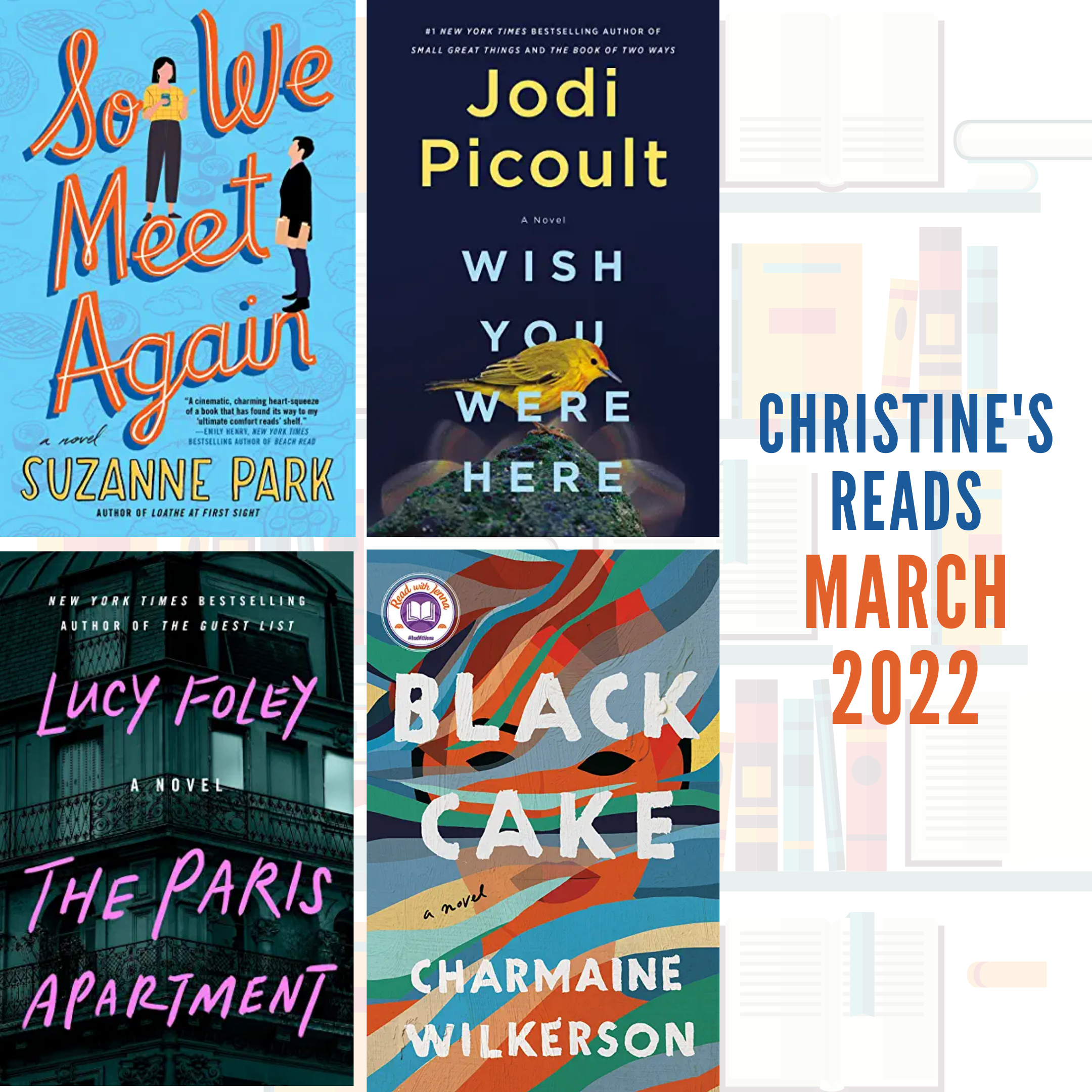 March 2022 Reads