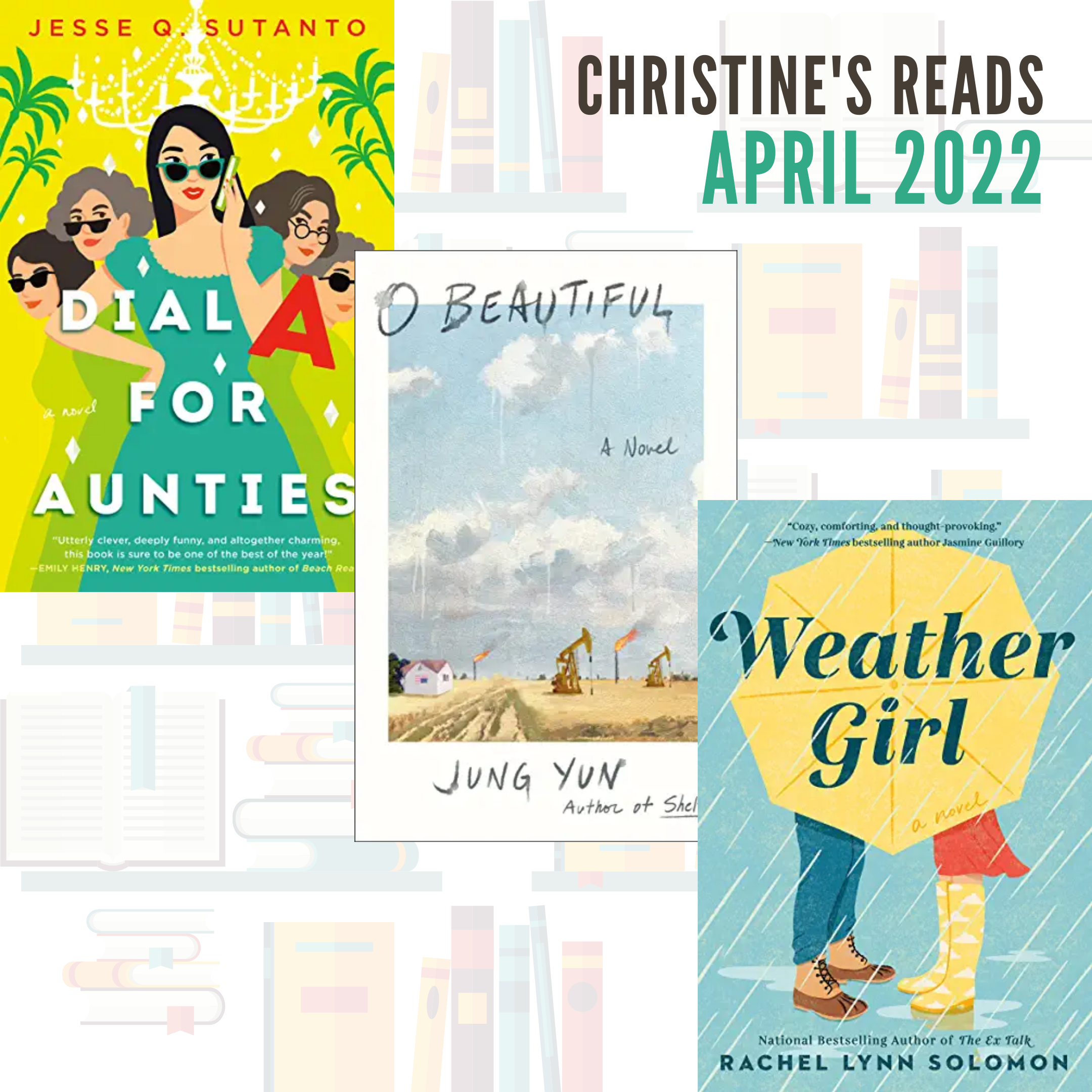 April 2022 Reads