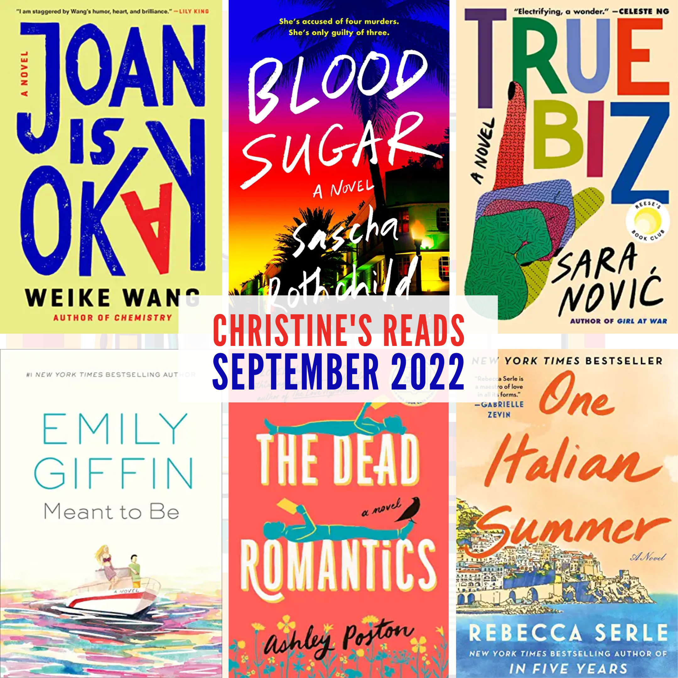 September 2022 Reads