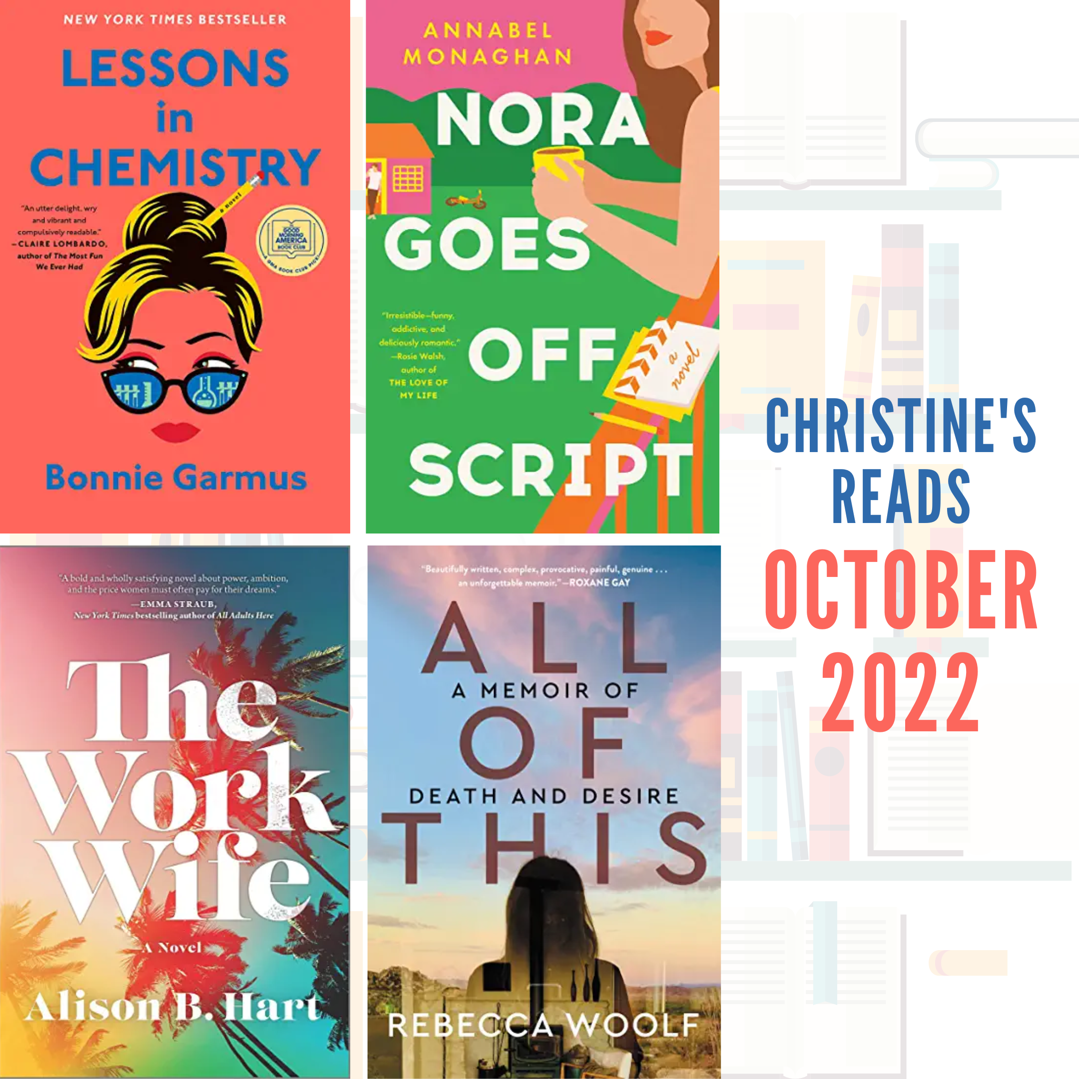 October 2022 Reads