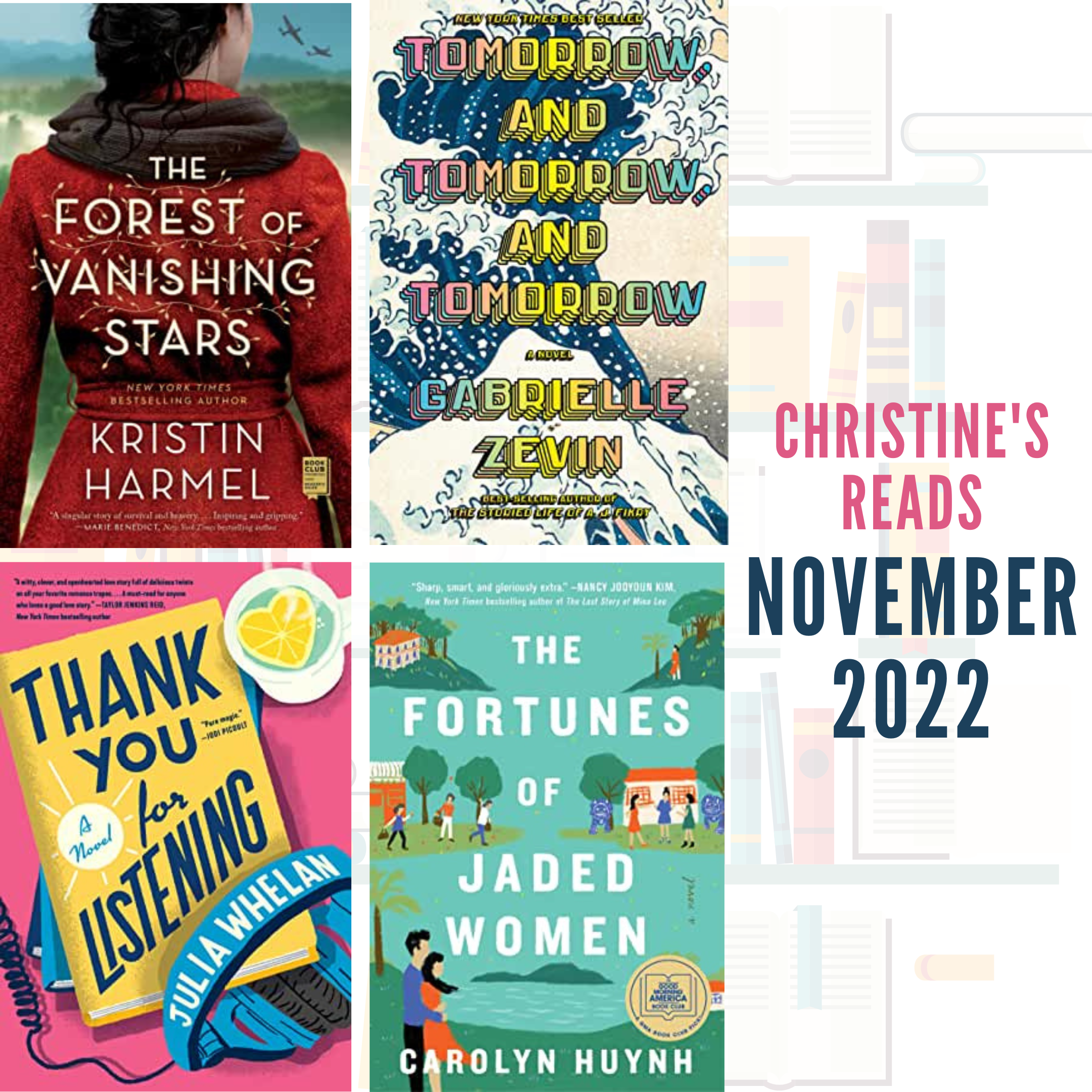 November 2022 Reads