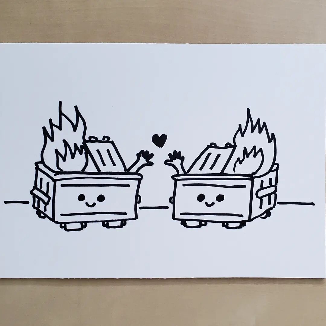Tiny moments of art therapy and connection FTW. With big love to my unexpected muses @stephkkoh and @marylauraphilpott ❤