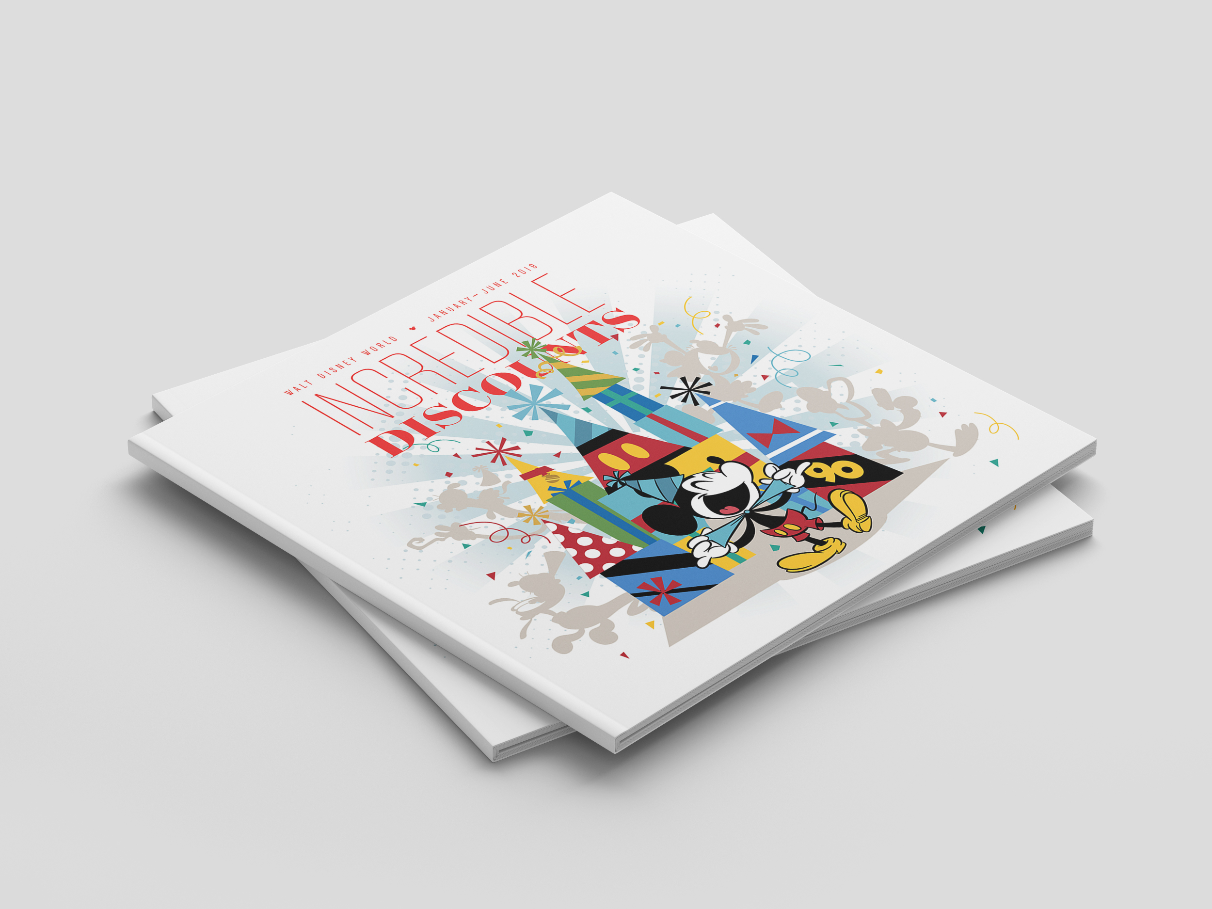 I was tasked with assembling the January - June 2019 edition of Incredible Discounts. This included overseeing the layout, design, and production.