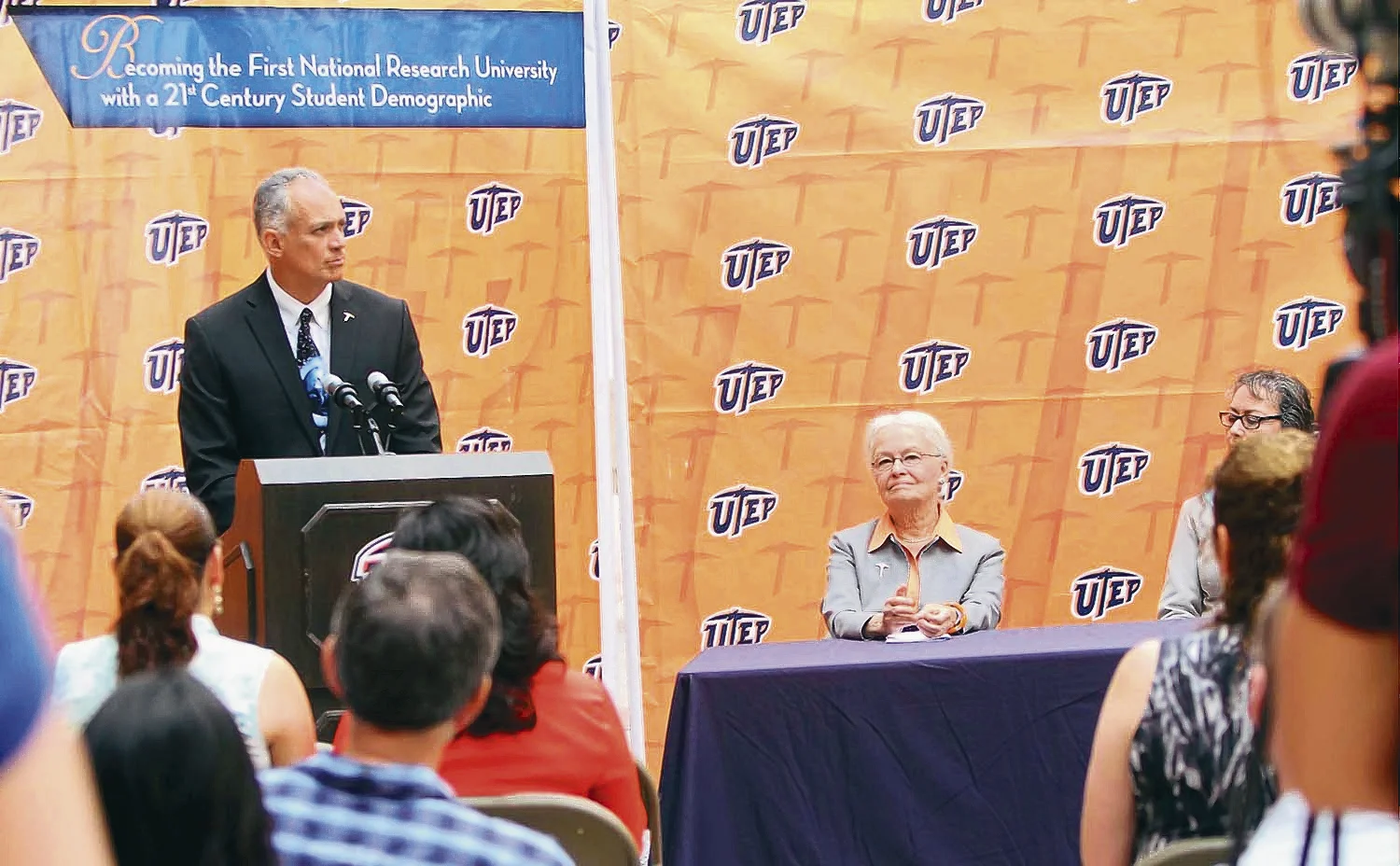 Photo by J.R. Hernandez / UTEP News Service