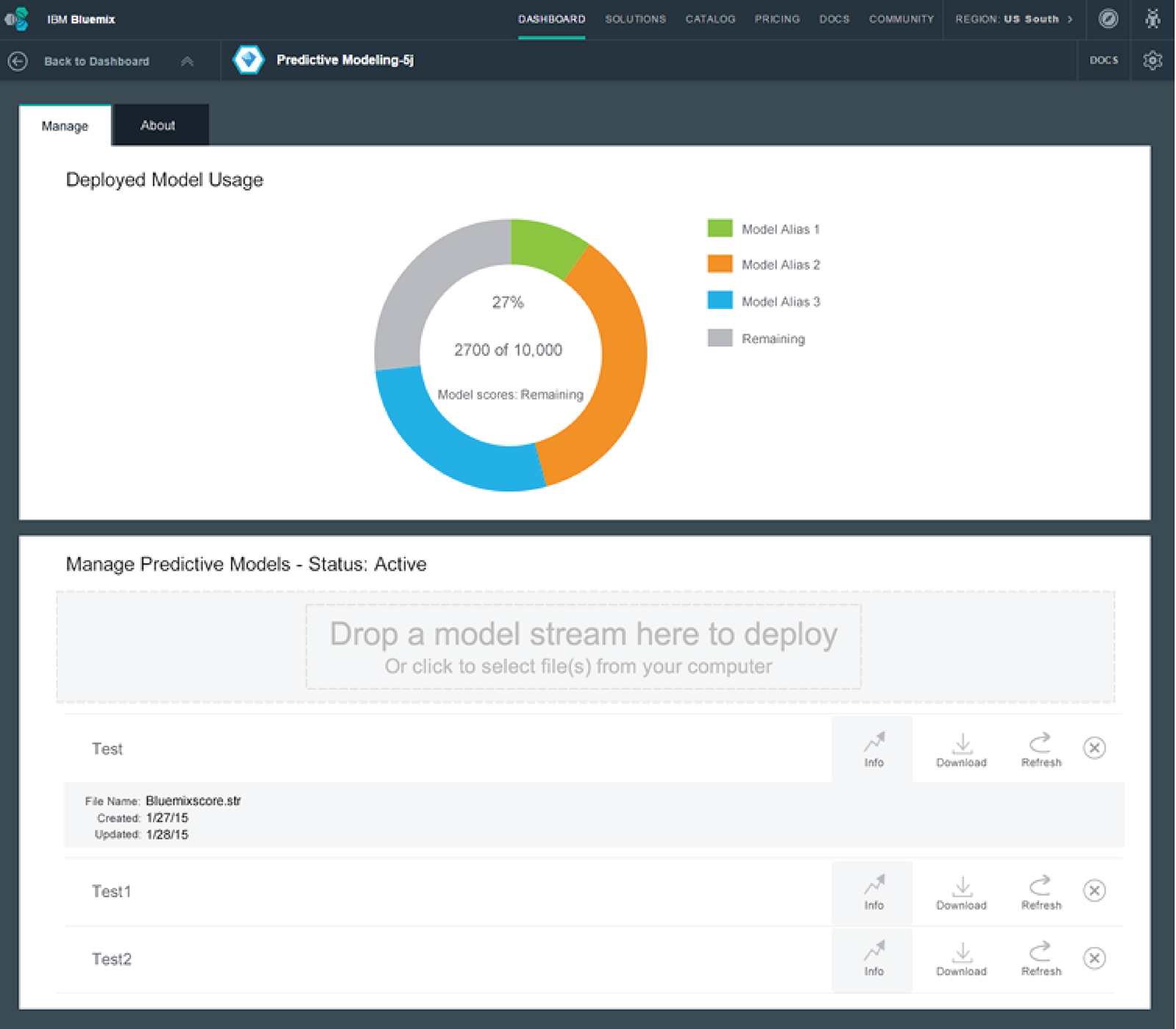 Before: Exisiting beta design
