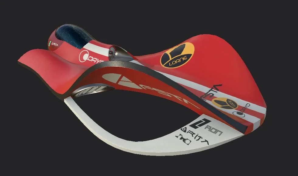  This is an asset which I made for my Advance Game group where we made a small game demo. The game was similar to Wipeout and this hover car was the main playable vehicle. 