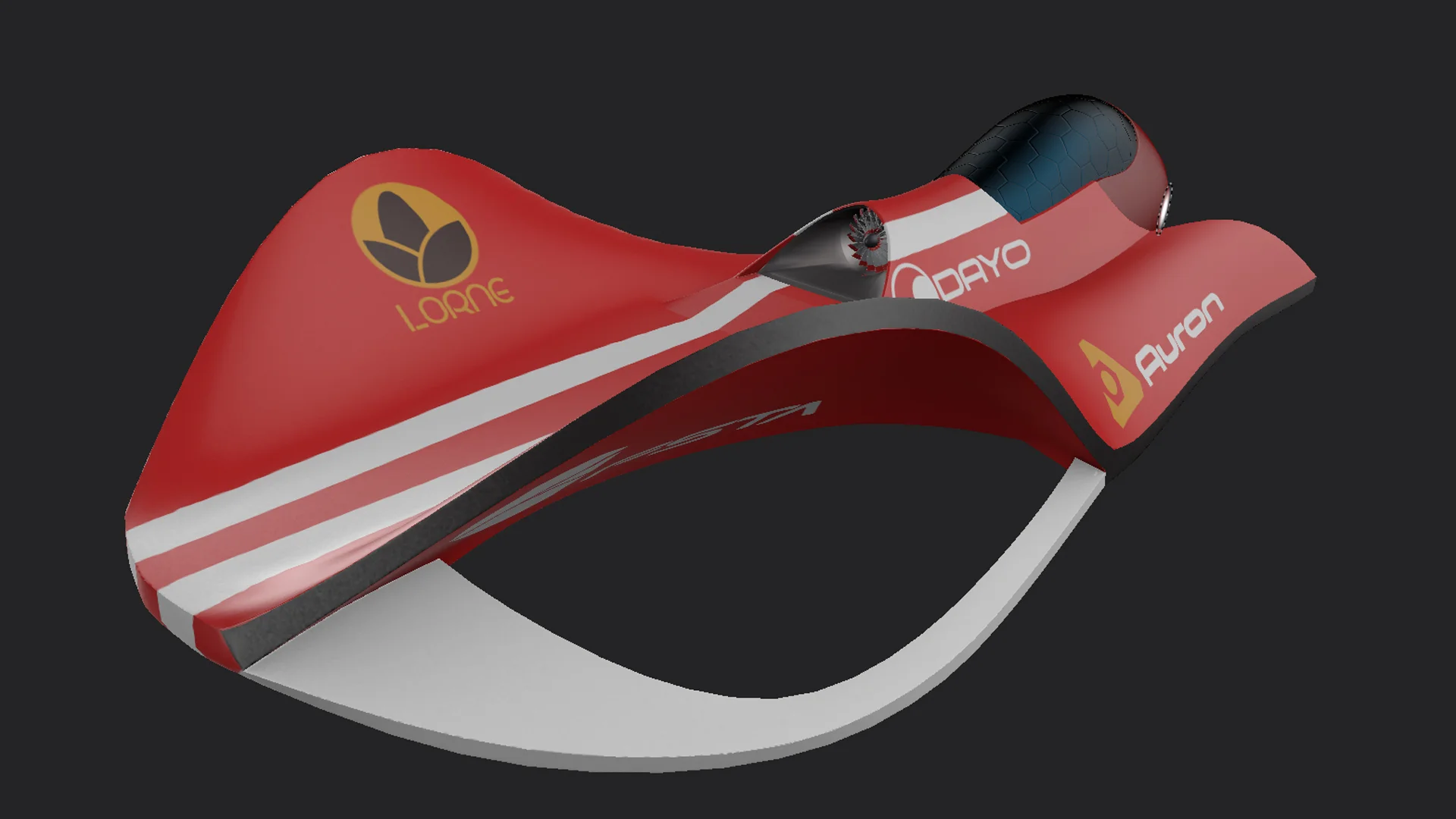  This was an asset I made for my group project within university. The project was to make a game demo. Our was based around hover car racing games like Wipeout. 