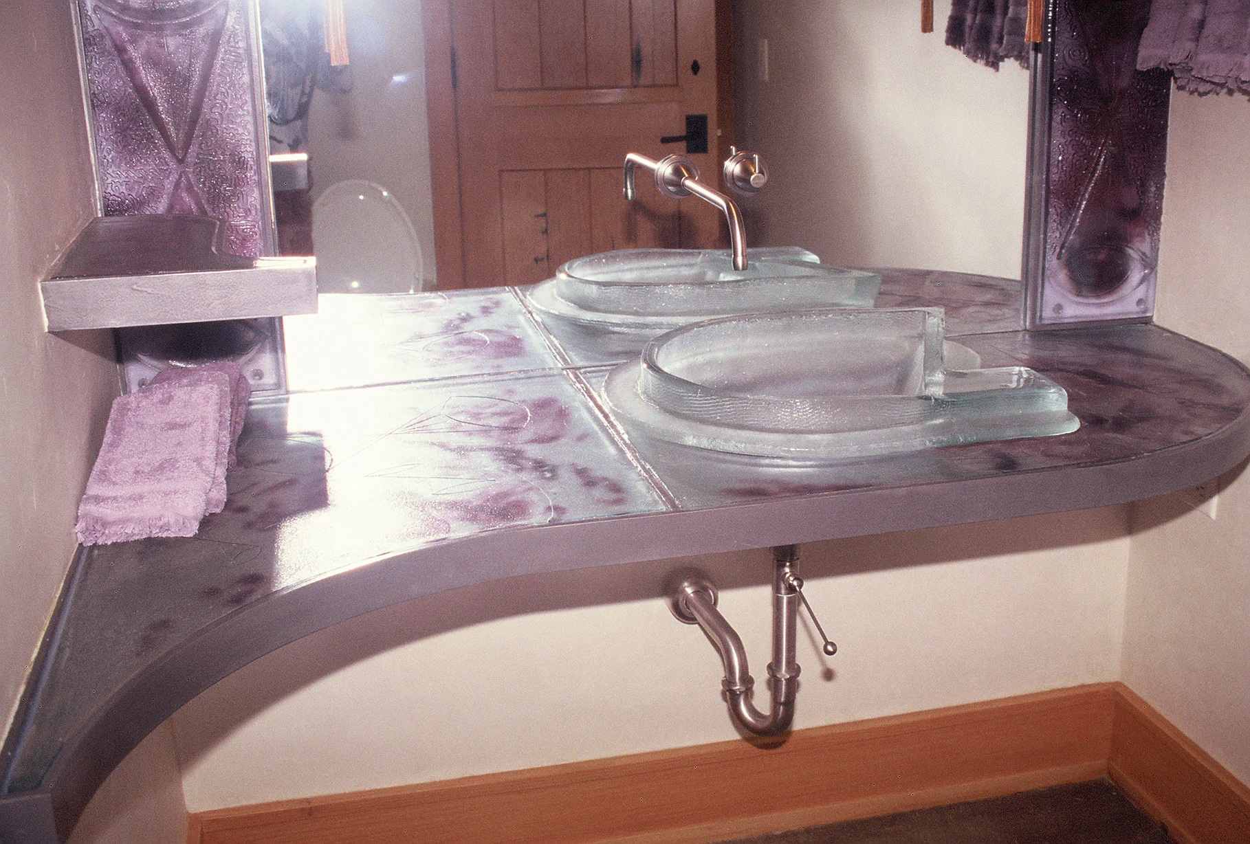 Sink and vanity