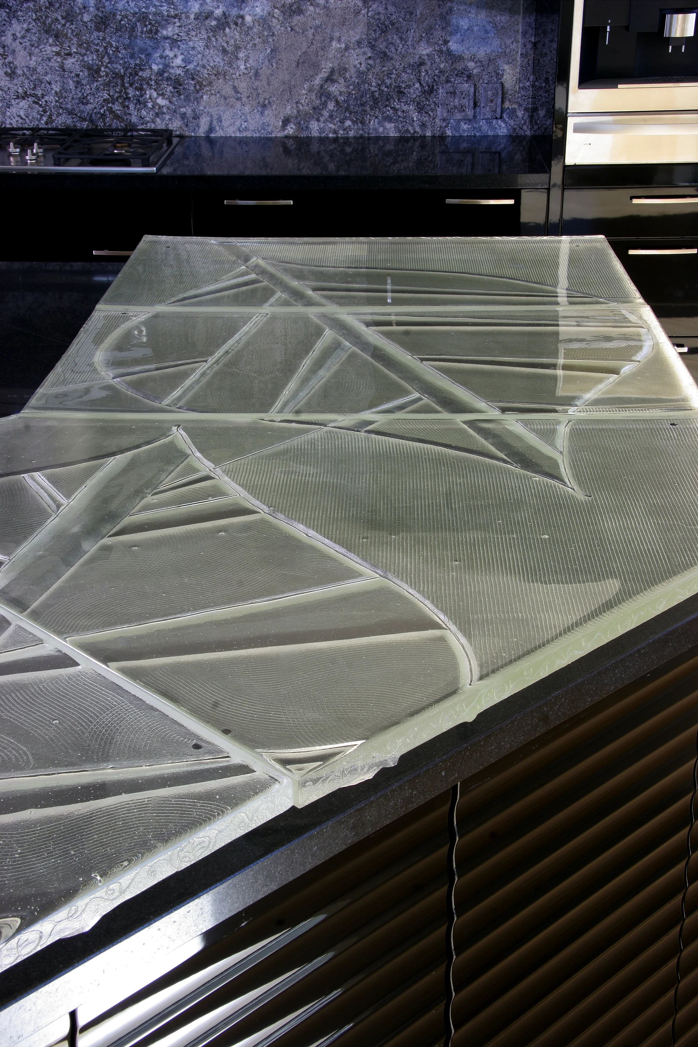 Aspen Leaf Countertop
