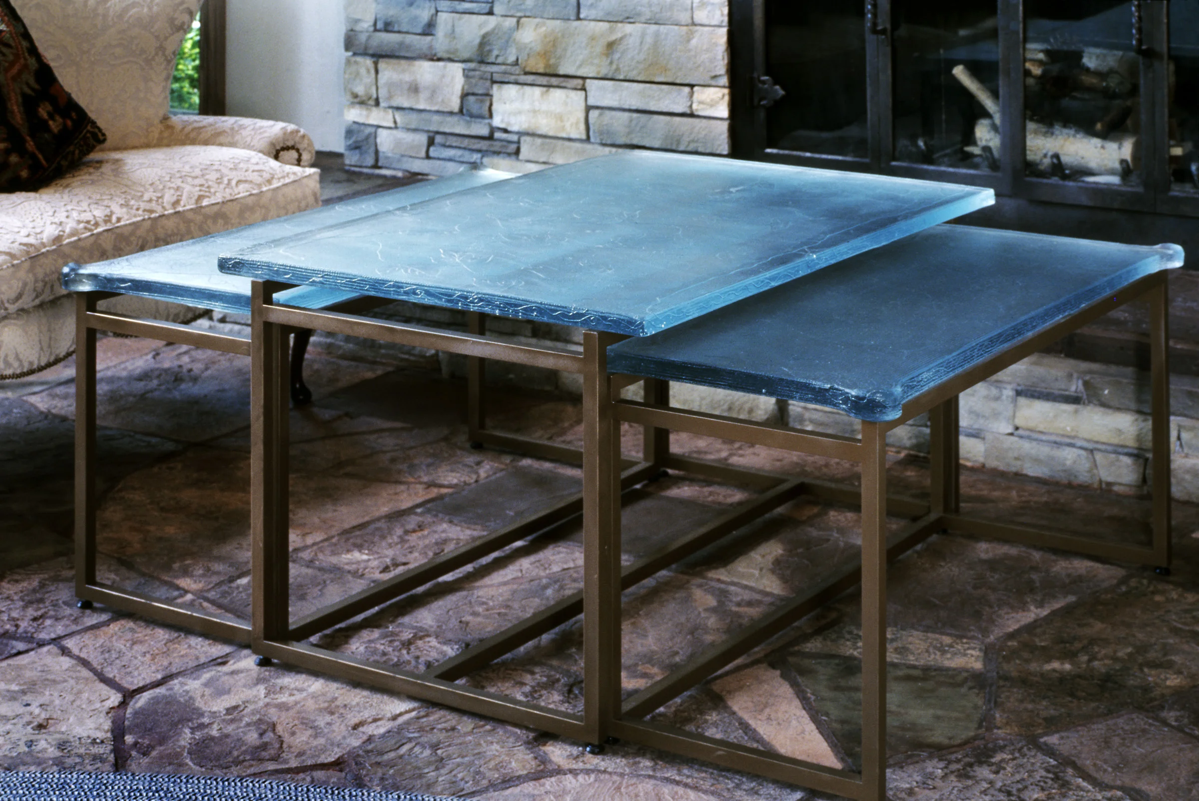 Three Piece Coffee Table