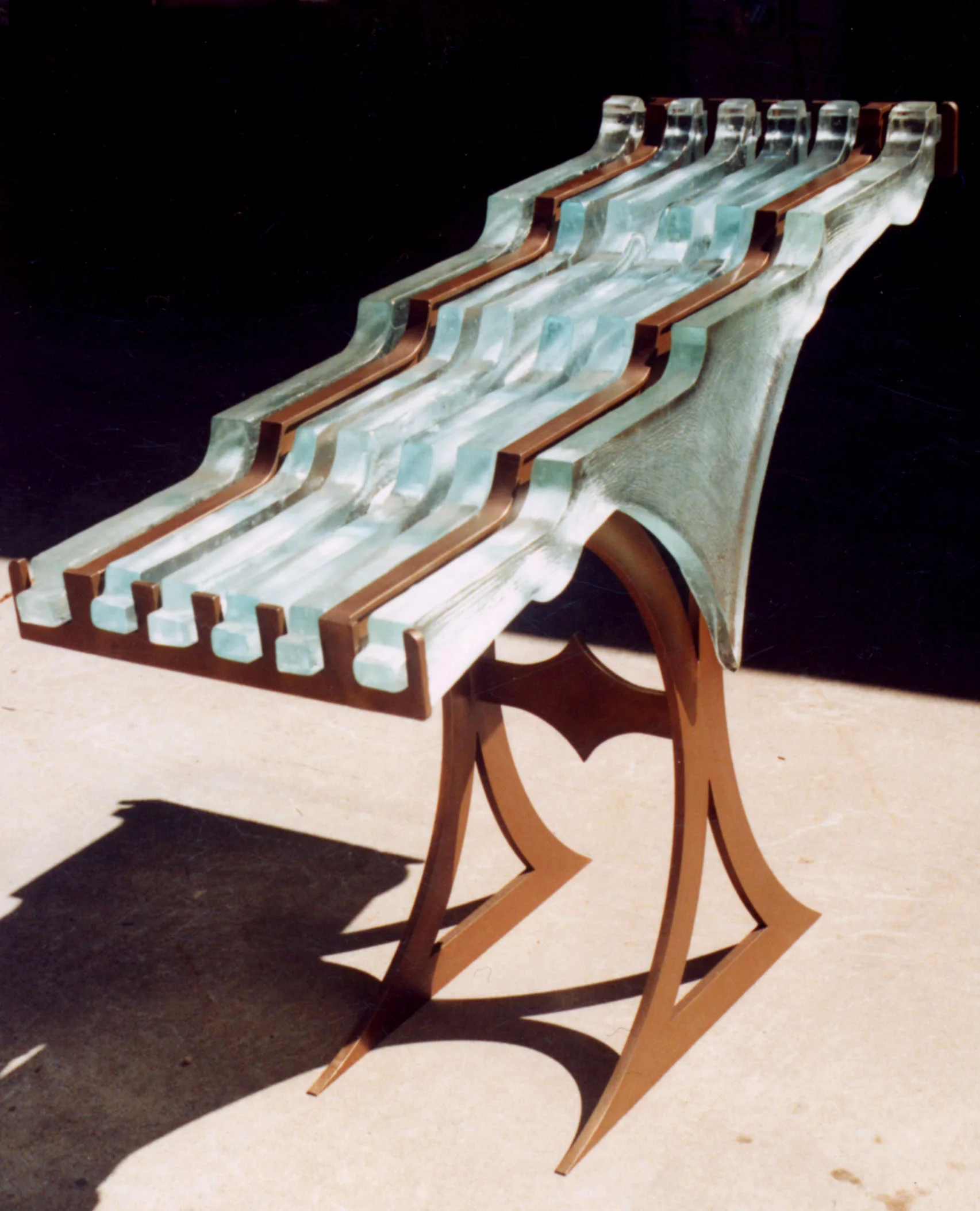 Waterfall Table