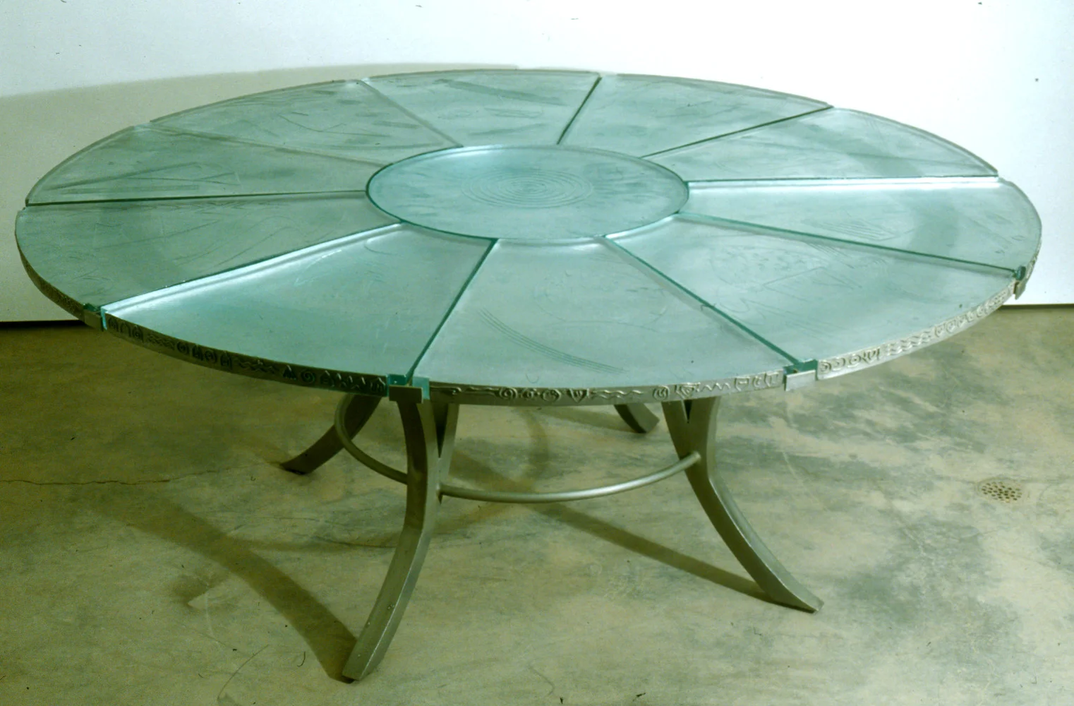 Round Dining Table