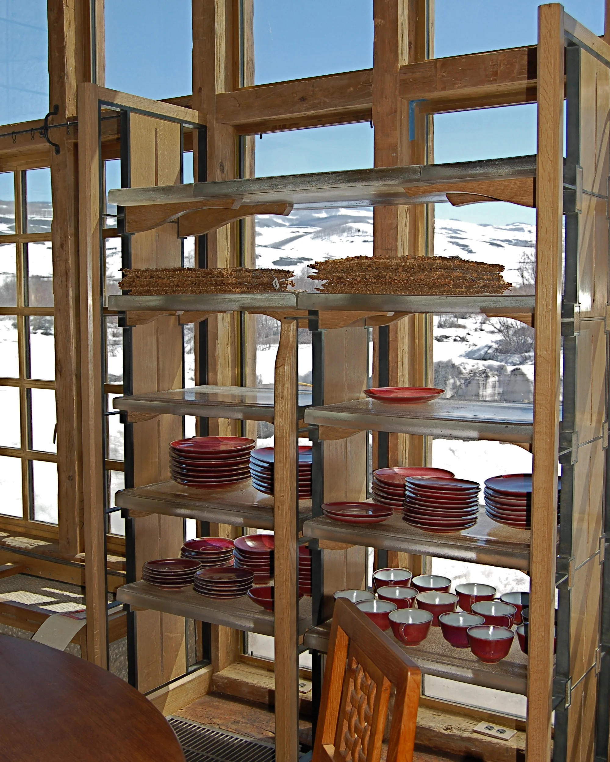 Freestanding Shelves