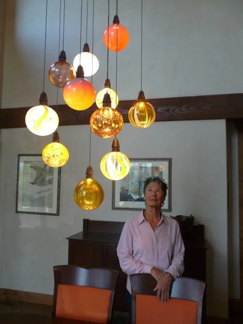 Orb Chandelier