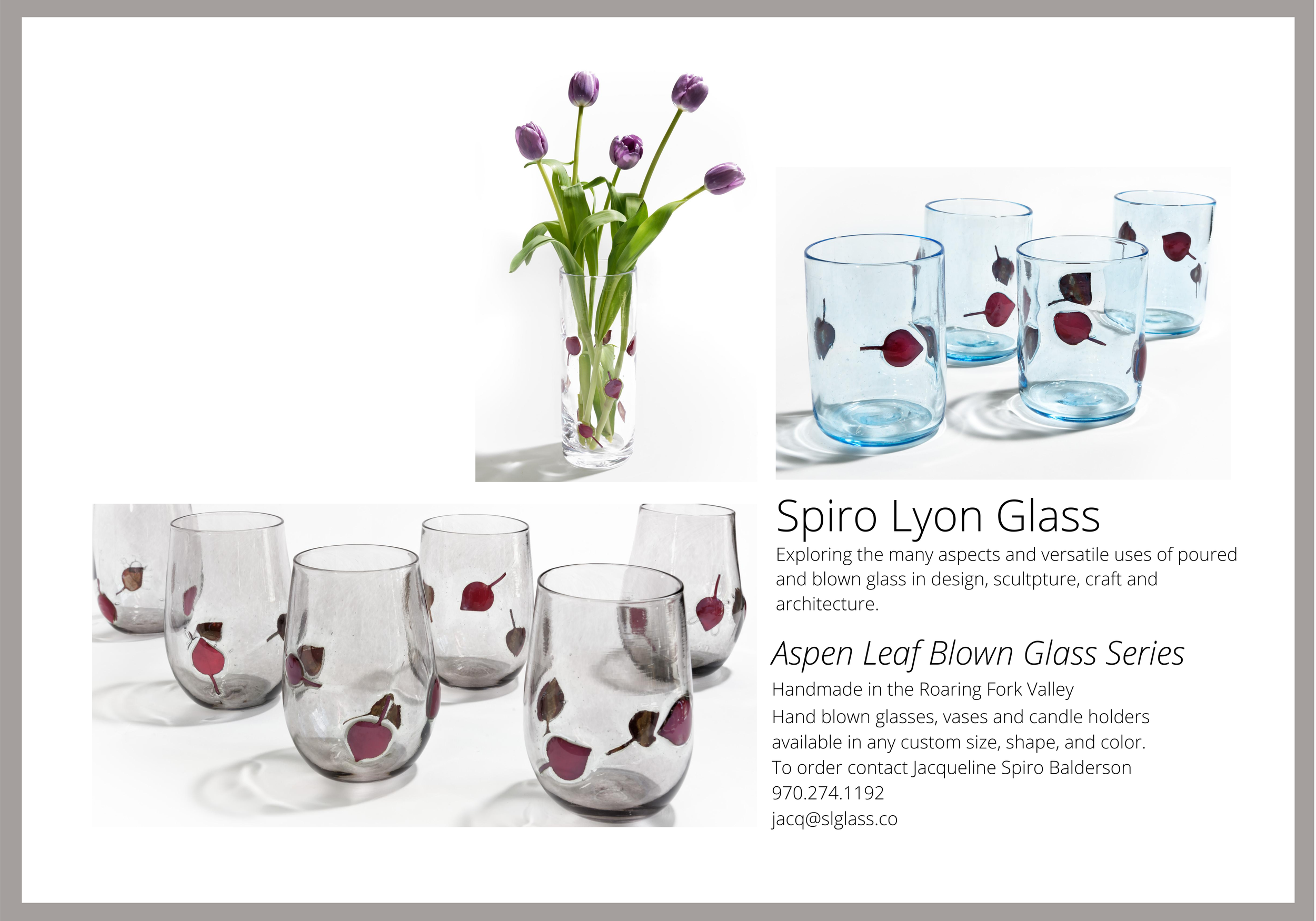 Glass Blowing — Spiro Lyon Glass