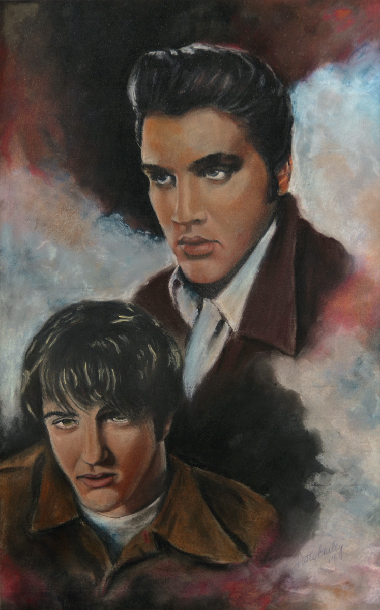 Elvis and Nick