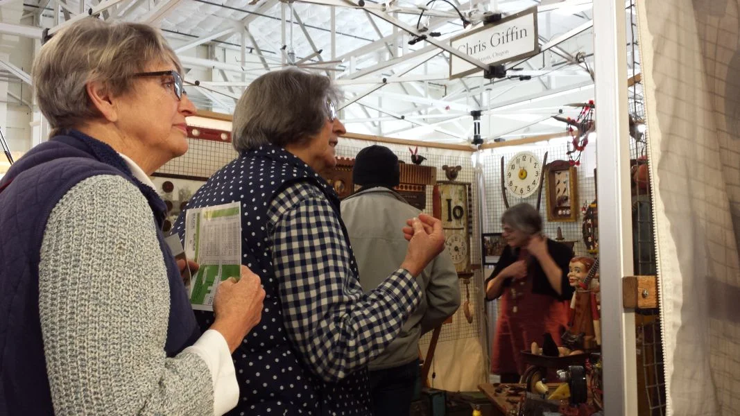 Patrons at an earlier Best of the Northwest show. Credit: Lisa Myers Bulmash