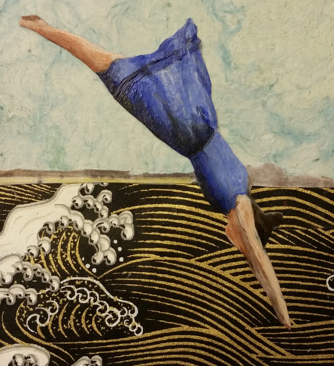 Work-in-progress: diving in