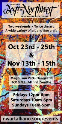 Busy week ahead: "Best", "BALLYHOO" & Artist Trust