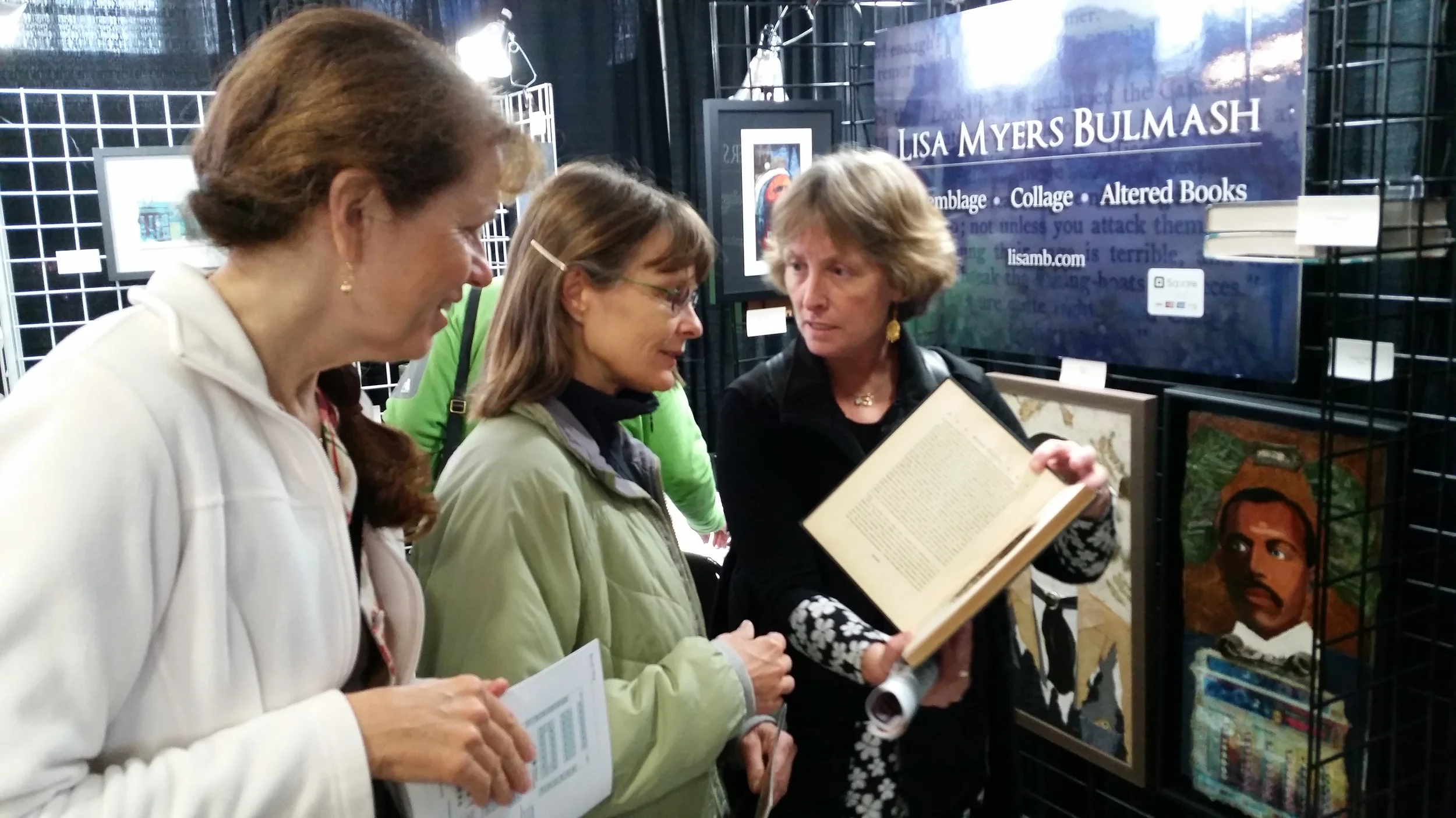 Rough fall: making art in spite of it all