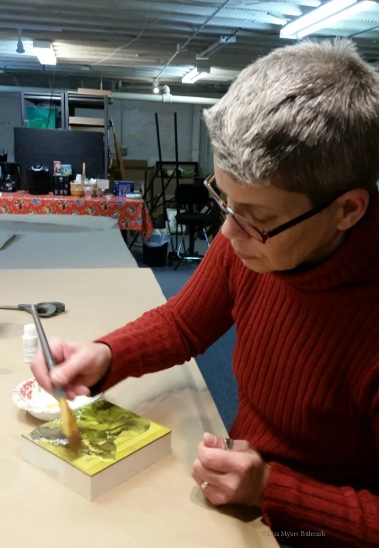 Art classes: working on the "Basics"