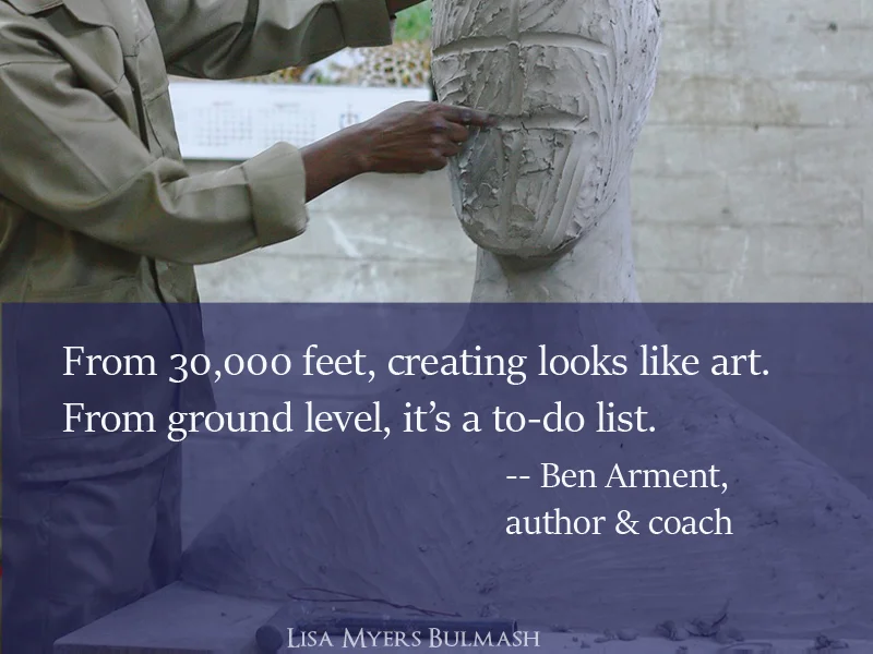 Work-in-progress: lots of little steps