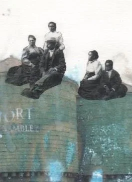 "Safe/ Not Safe" series-Original collages