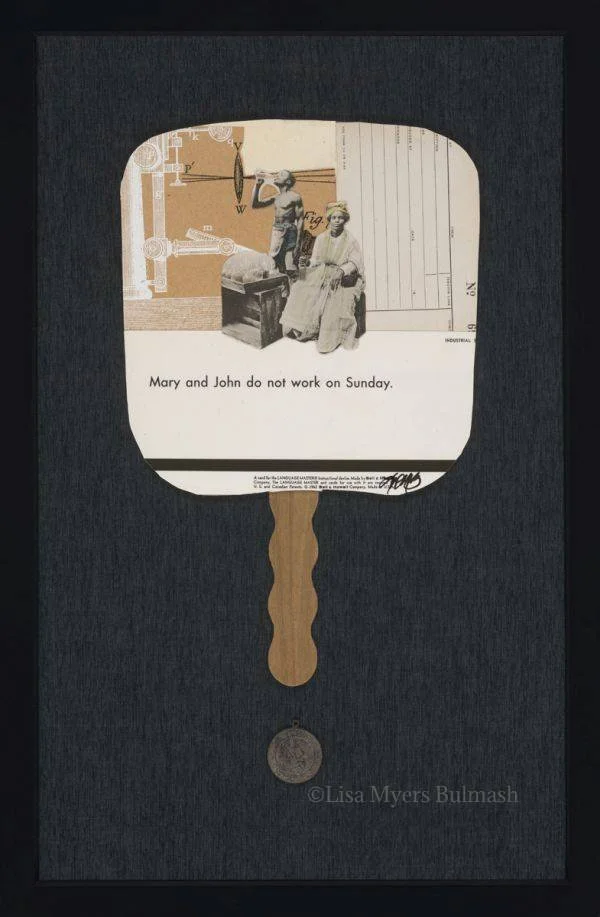 Mary and John Do Not Work on Sunday (Copy)