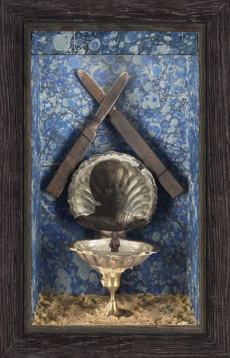 I Do Not Weep at the World
Assemblage sculpture
17.25 x 11 x 6.5 inches
Photo credit: Bellevue Fine Art Reproduction