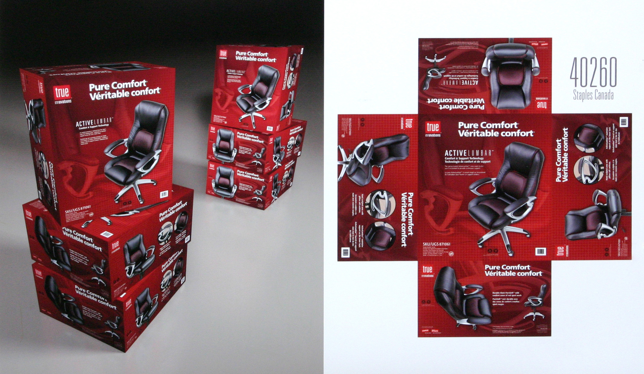 Staples Canada Packaging