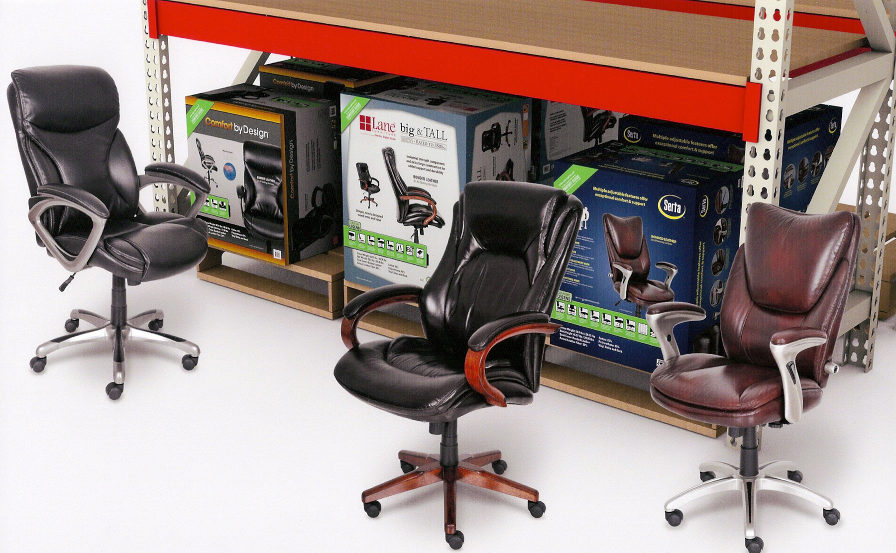 Sam's Club US 3D Rendering