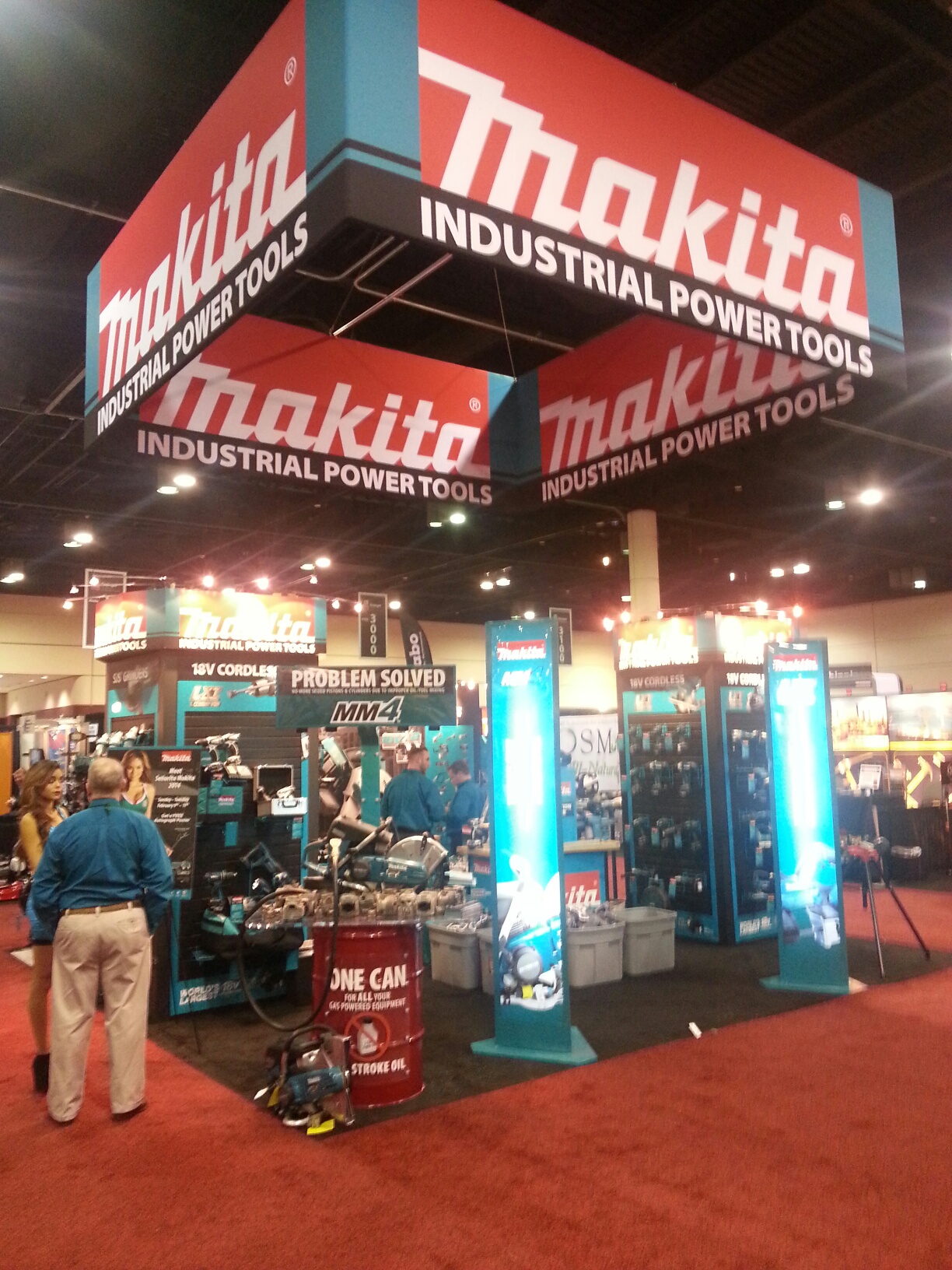 Grainger 2014 Trade Show