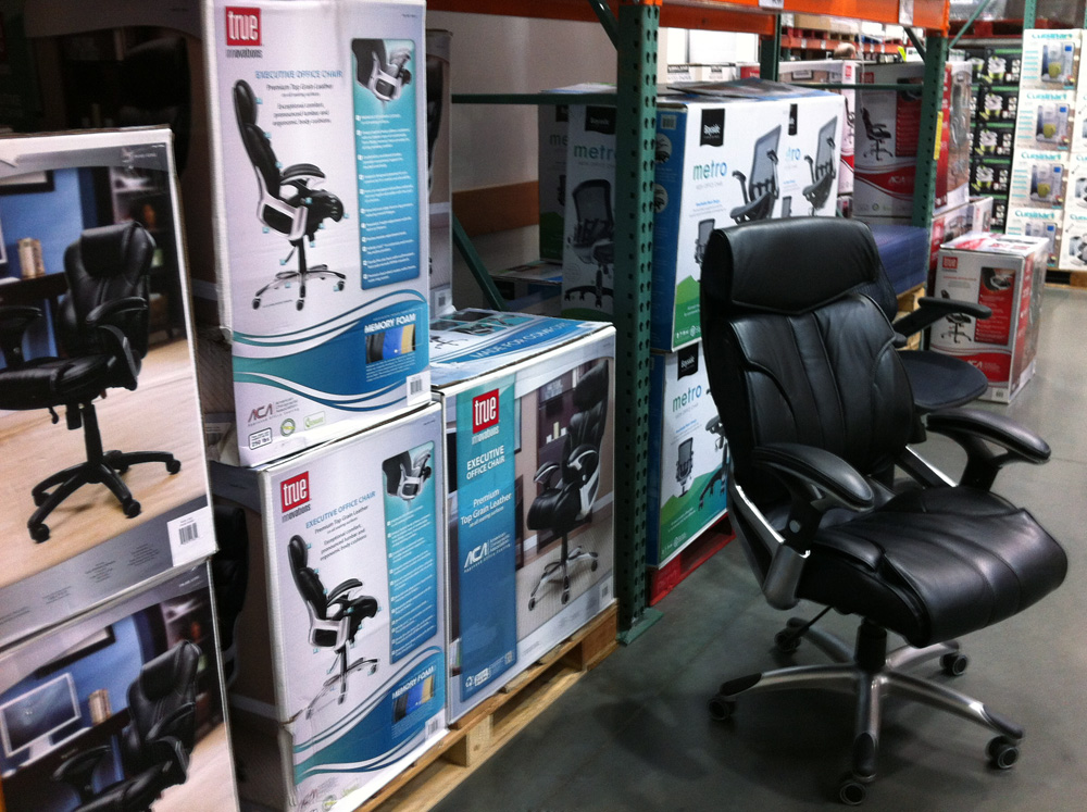 Costco Packaging Inside Store