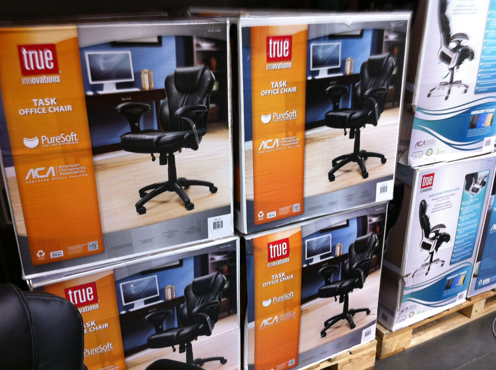 Costco Packaging Inside Store