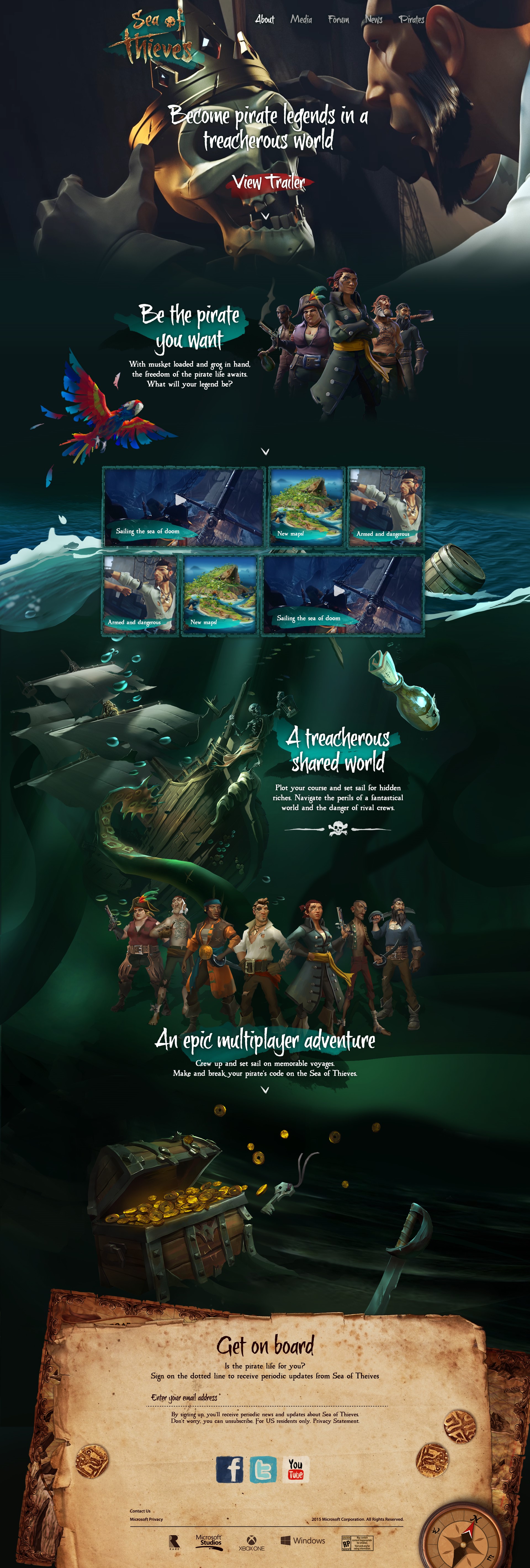 Pirate Code  The Sea of Thieves Wiki