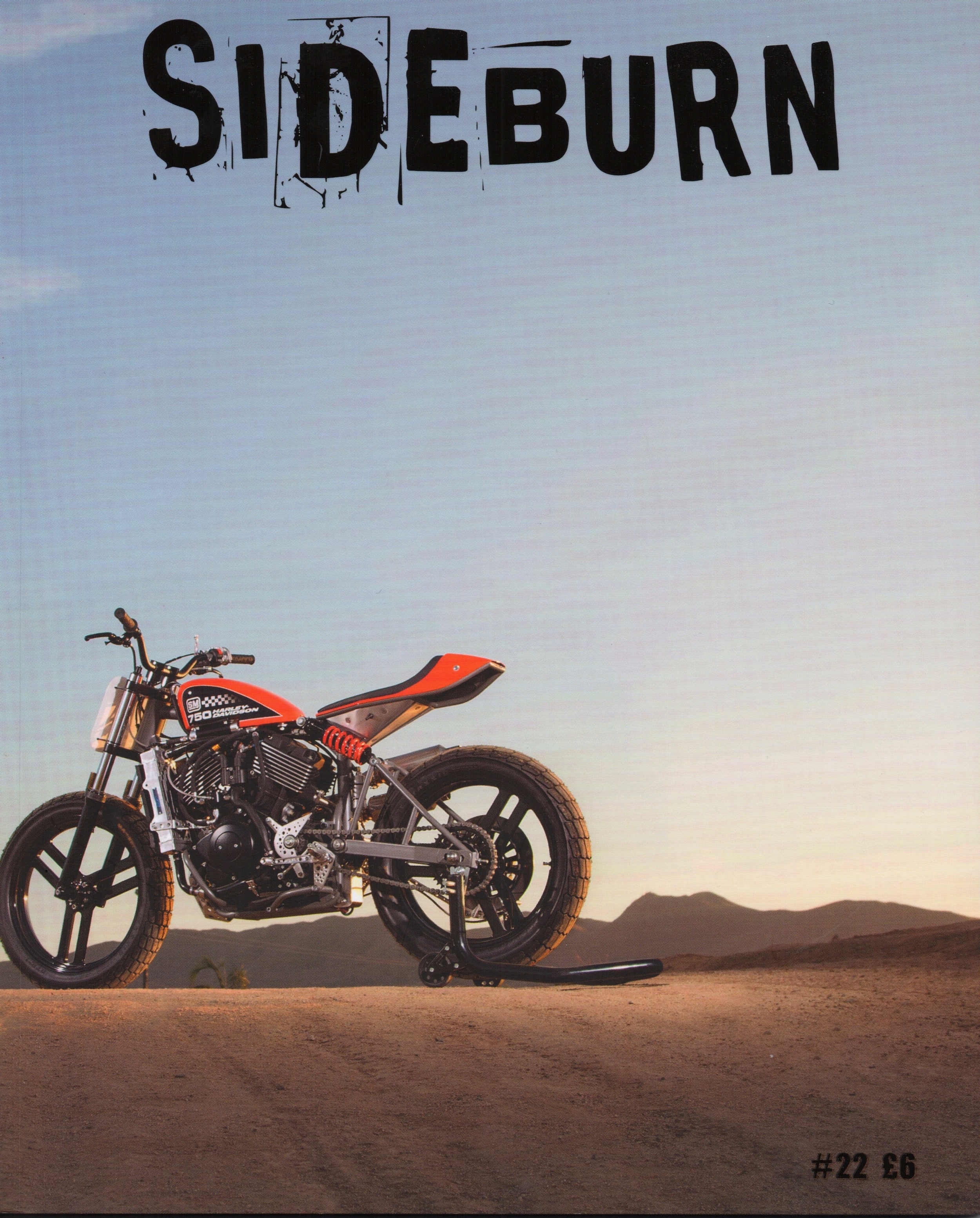 SIDEBURN MAGAZINE - #22