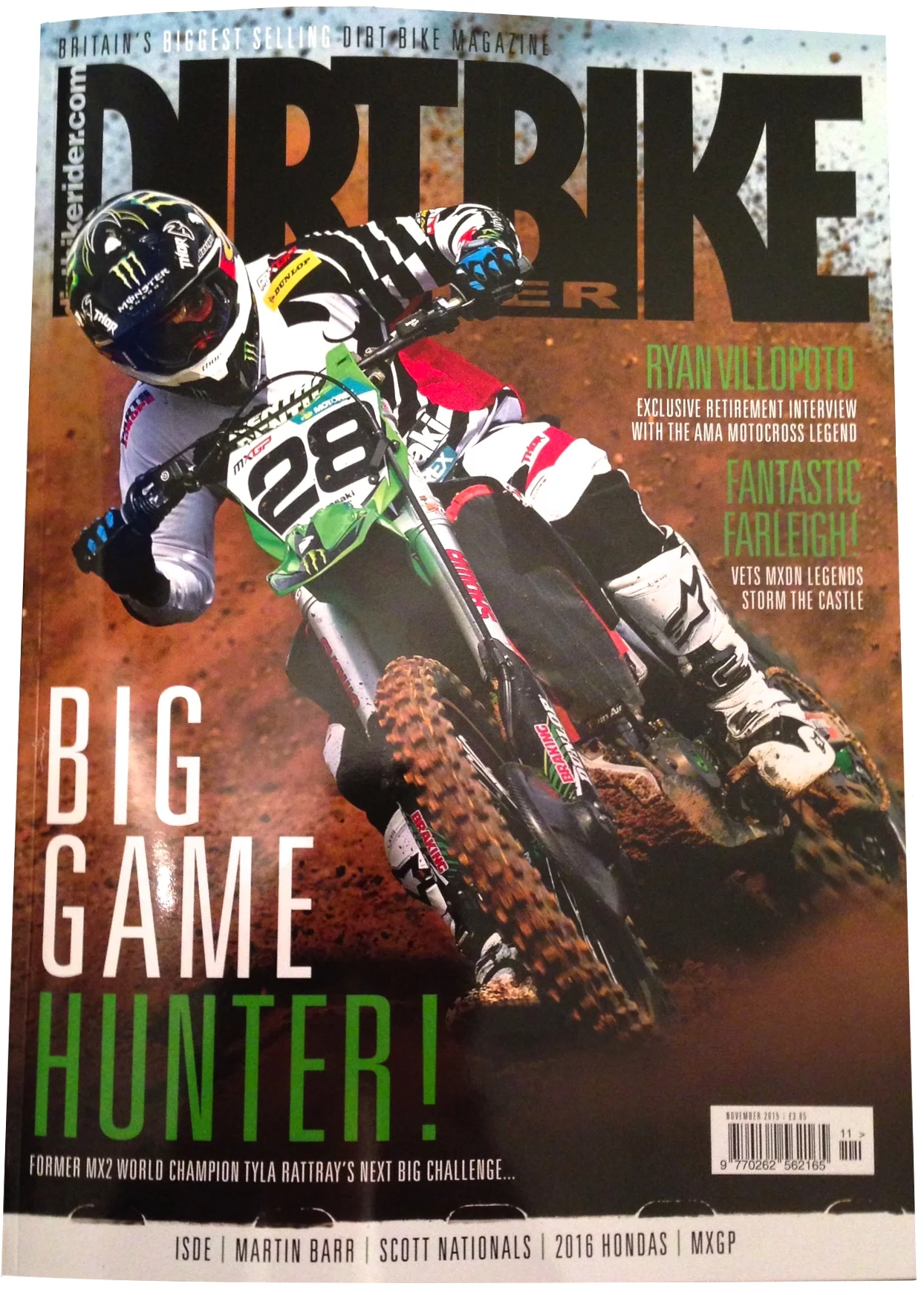 DIRT BIKE RIDER - NOV 15