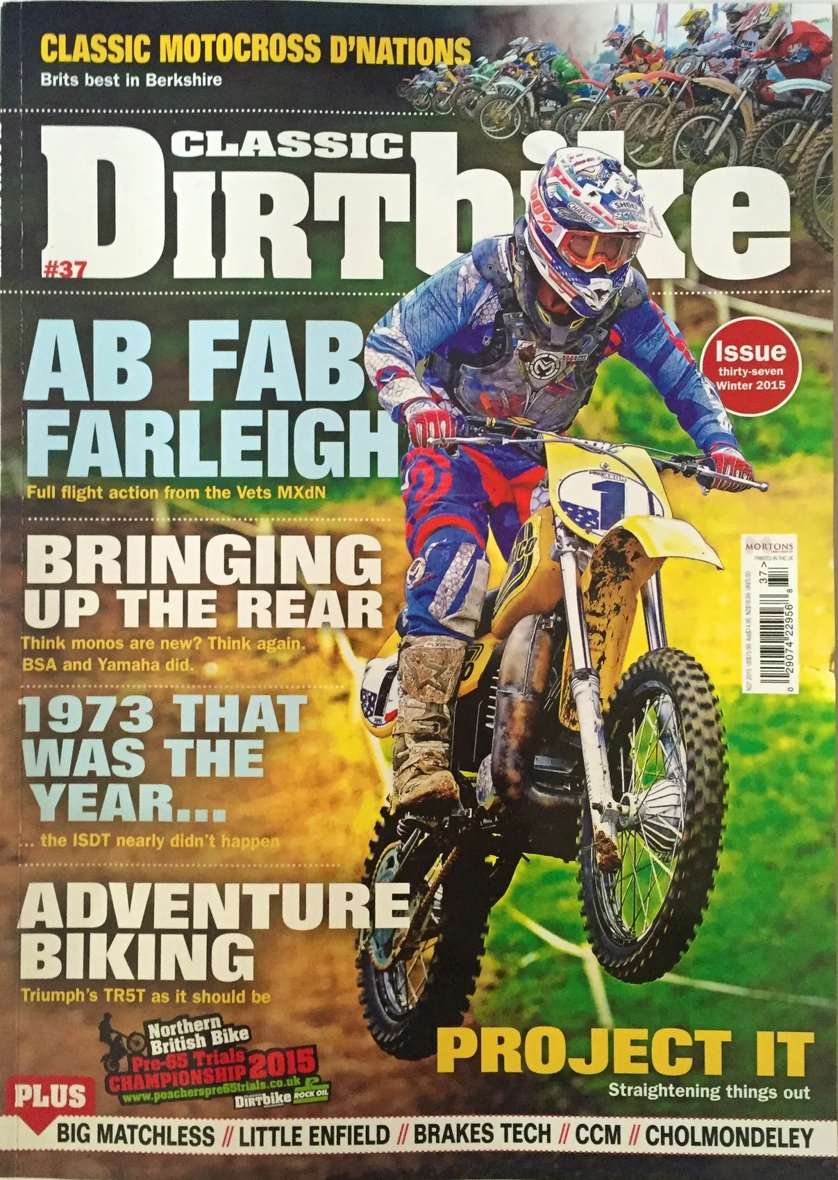 CLASSIC DIRTBIKE MAG