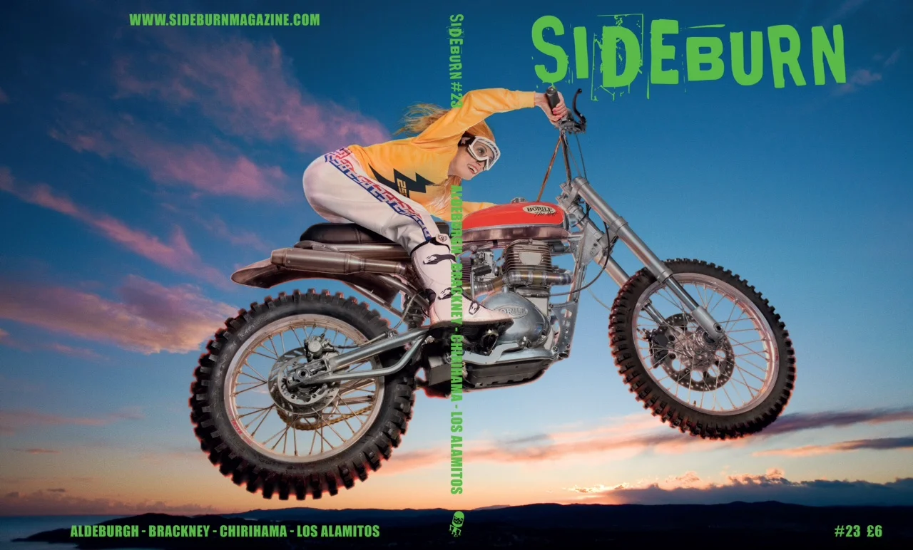 SIDEBURN MAGAZINE - #23