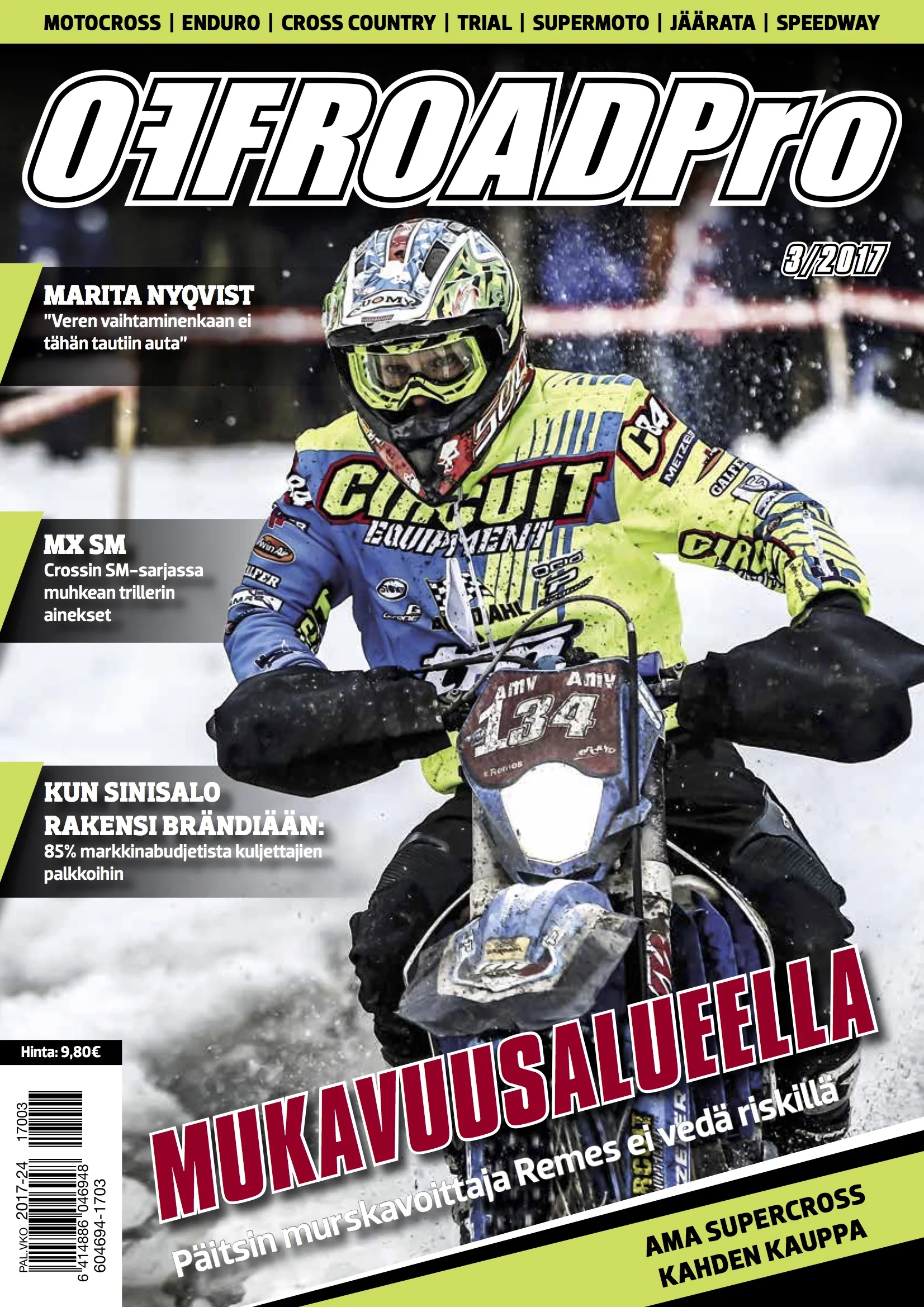 The March 17 Cover