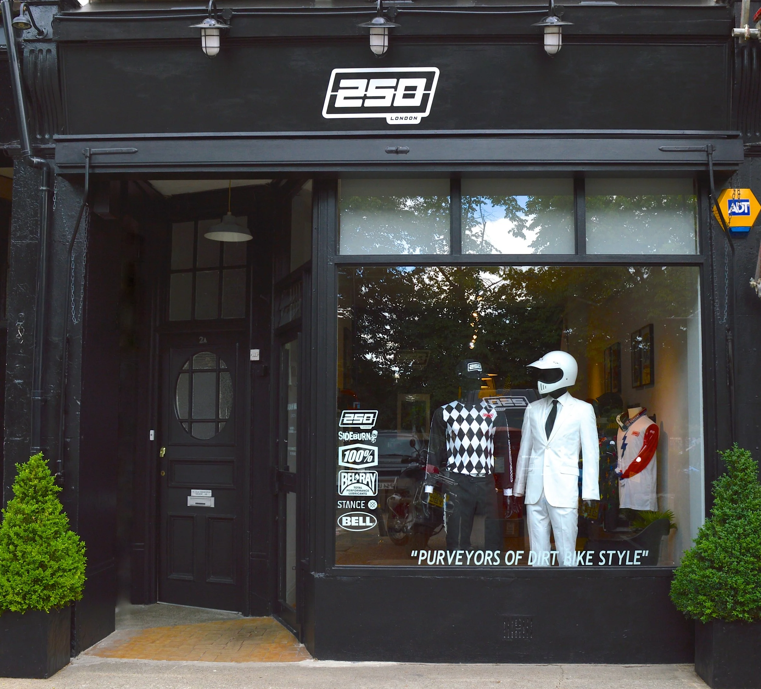 LONDON'S FIRST "DIRT BIKE BOUTIQUE"