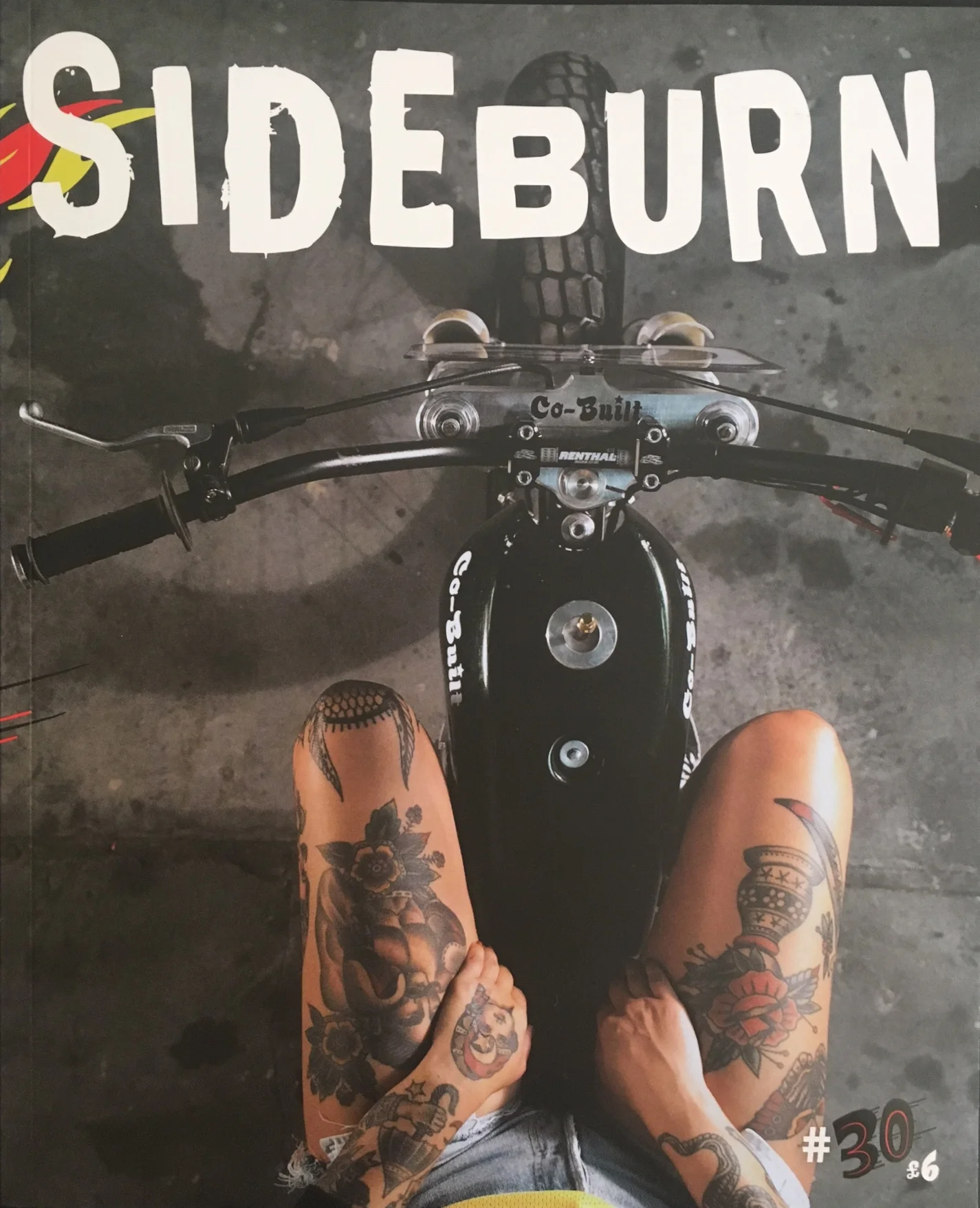 SIDEBURN MAGAZINE #30