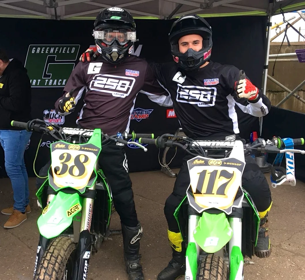 TEAM GREENFIELD AT THE DIRT TRACK NATIONAL CHAMPS RND 1, RACE REPORT