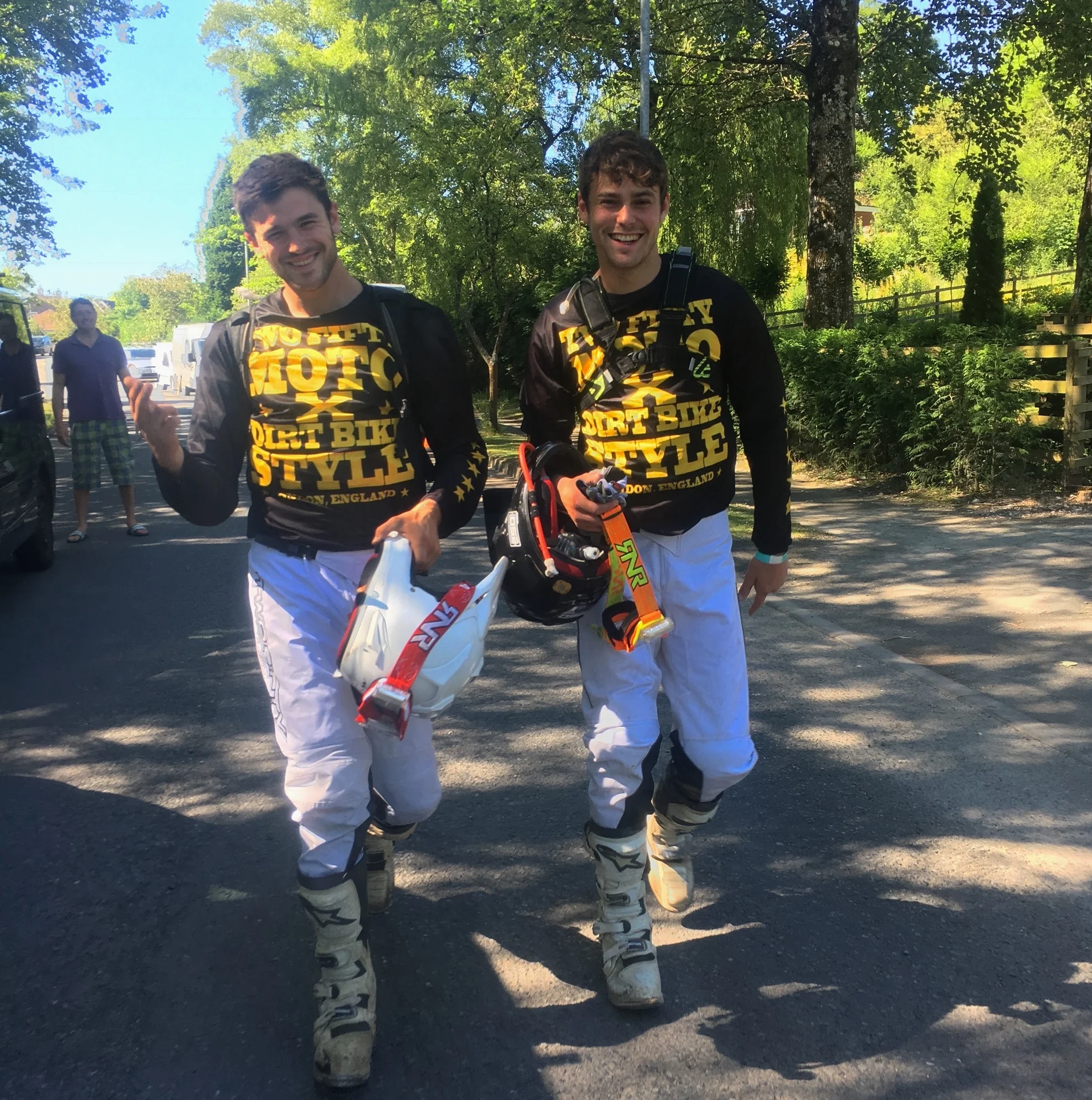 JAKE & JEVAN AT THE WELSH 2 DAY