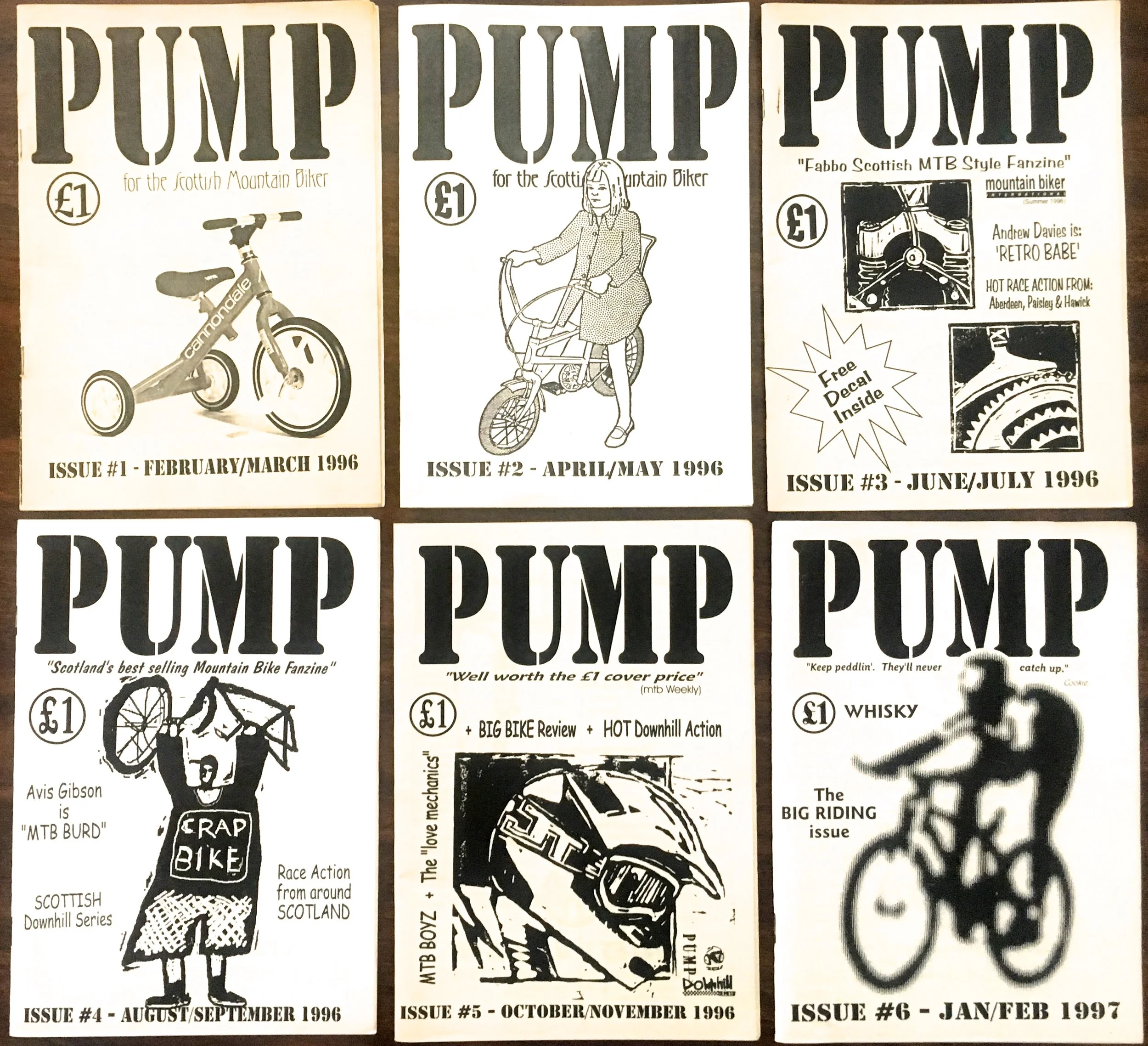 PUMP, an alternative to the mainstream magazine before Social Media took a hold!