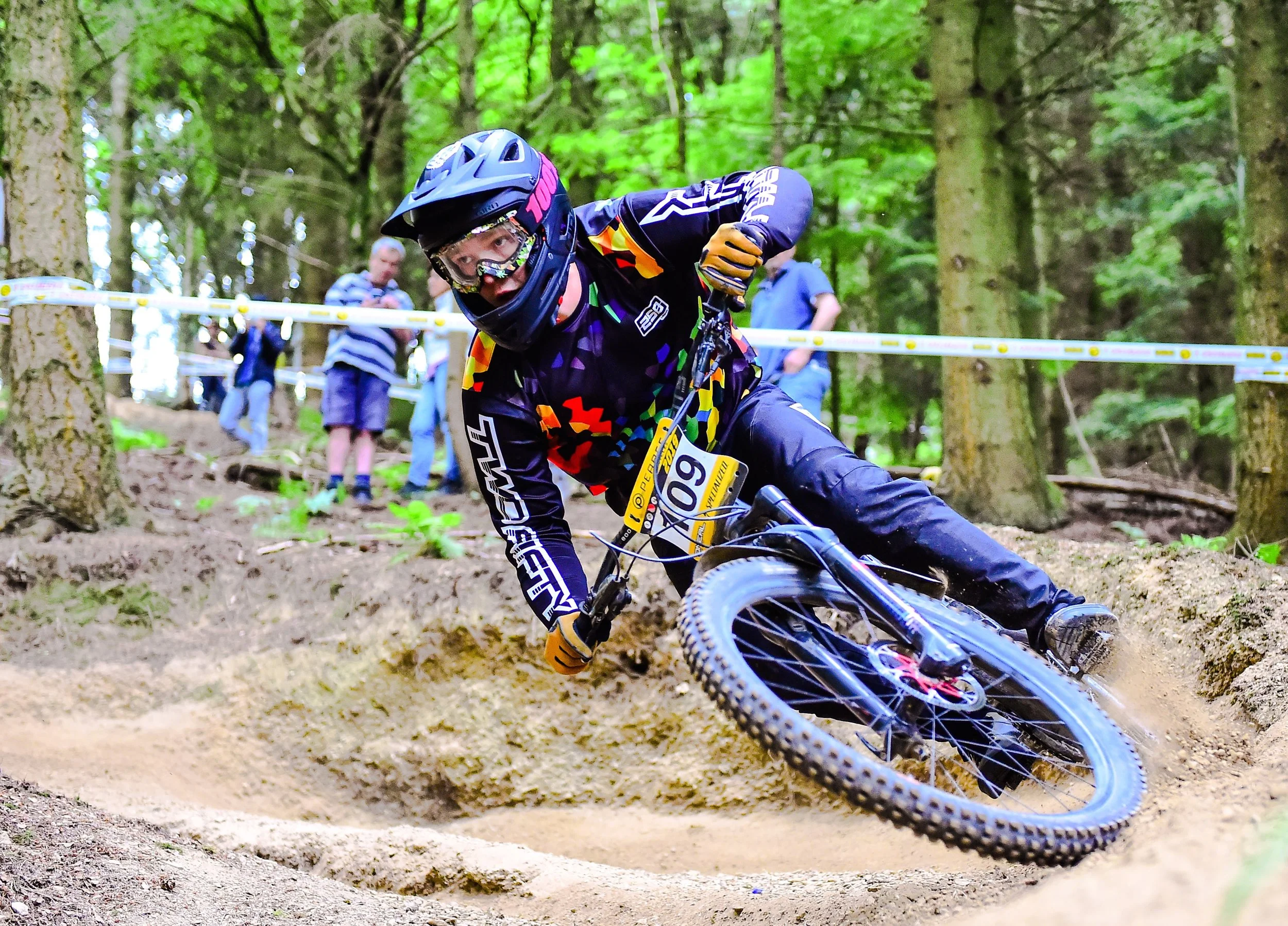 Focussed on the finish - image by Gareth Dalley