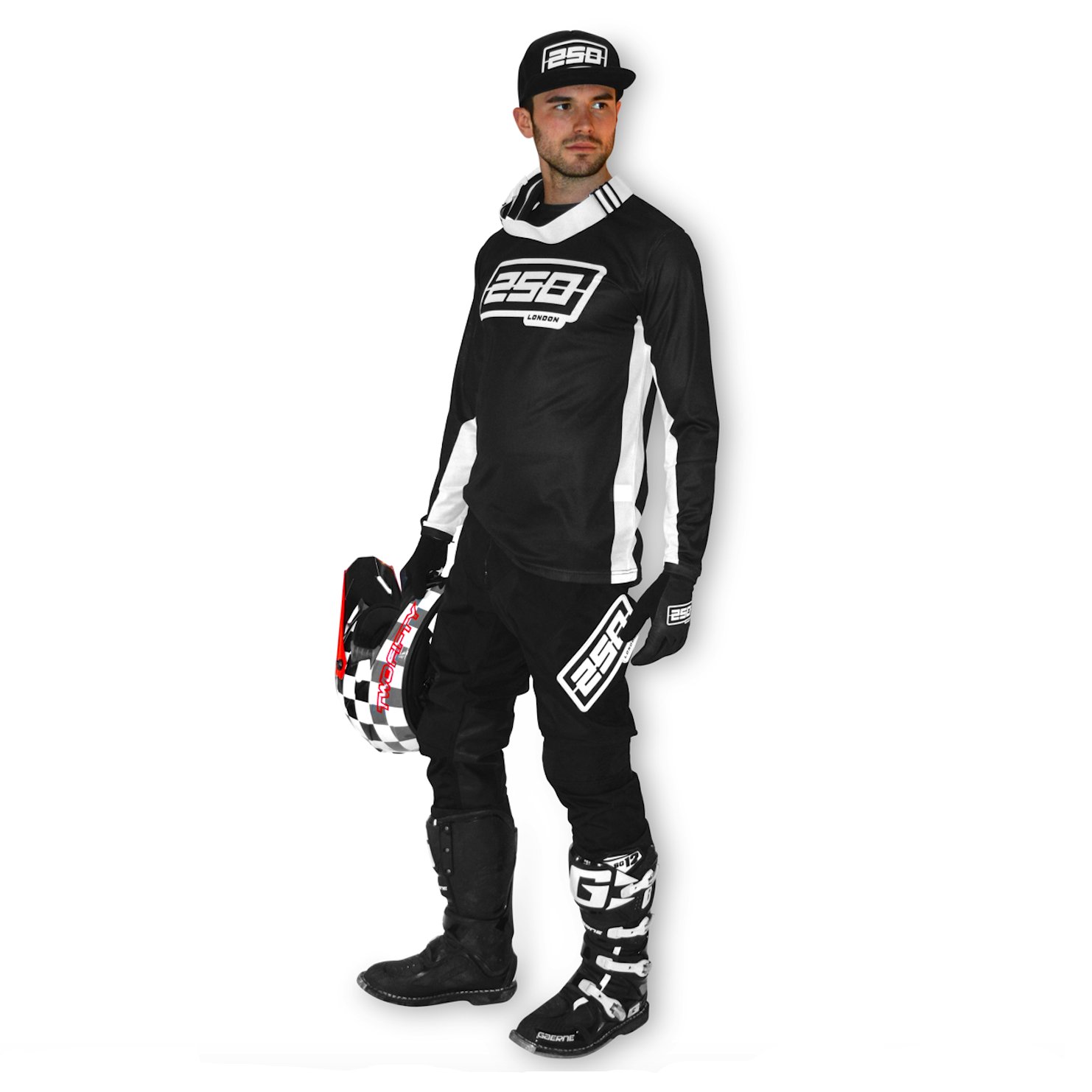 250london moto pants