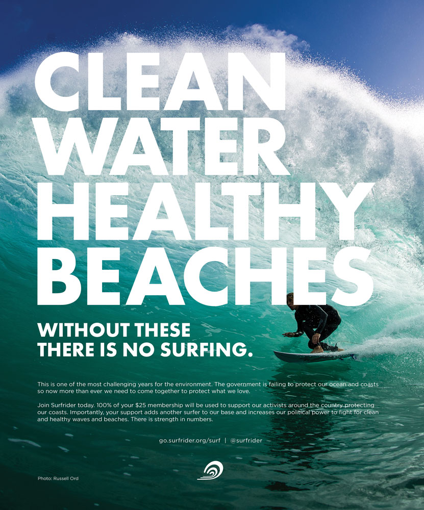 CLEAN WATER HEALTHY BEACHES CAMPAIGN