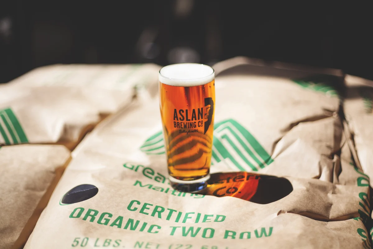 USDA ORGANIC BEER